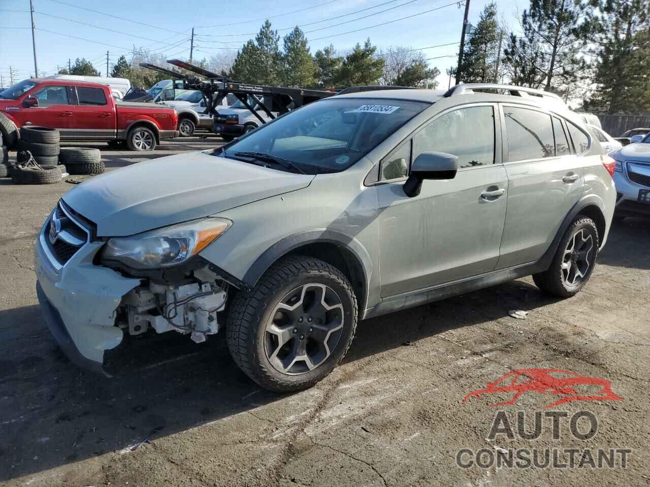 SUBARU XV 2015 - JF2GPACC0F8263963