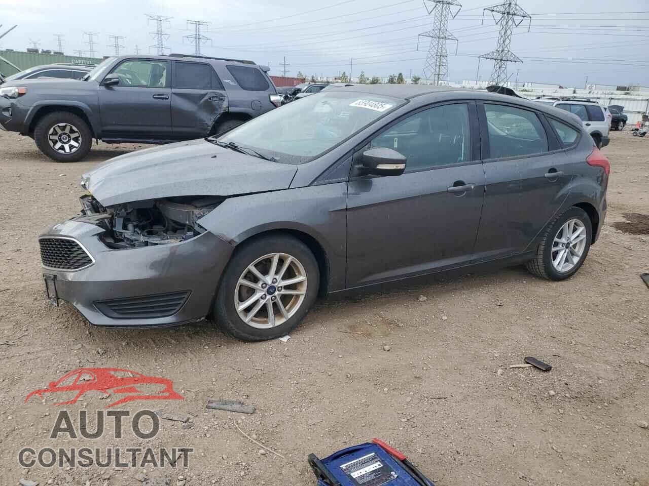 FORD FOCUS 2017 - 1FADP3K21HL298510