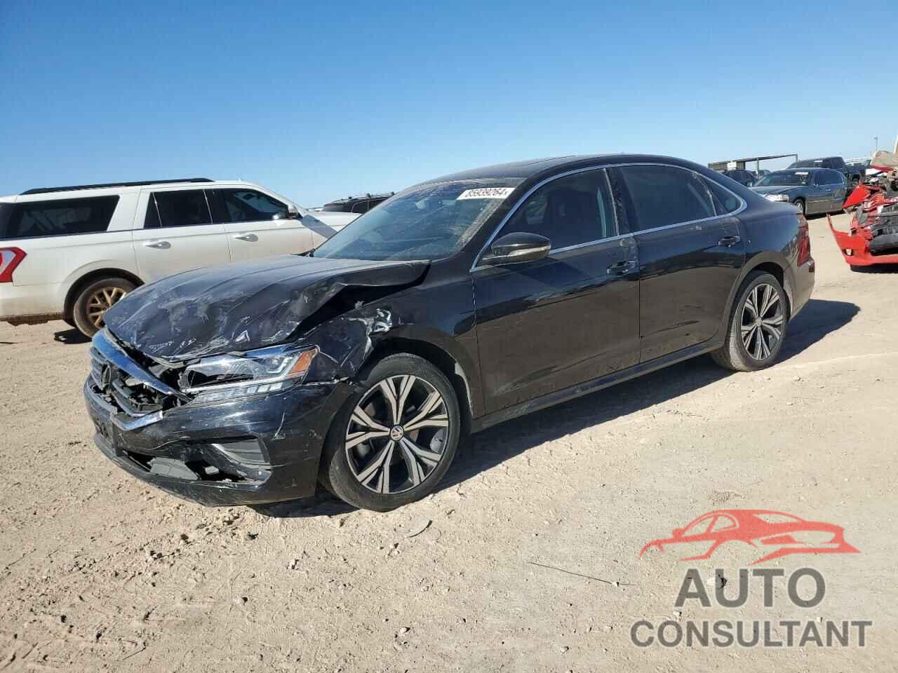 VOLKSWAGEN PASSAT 2021 - 1VWSA7A30MC006177