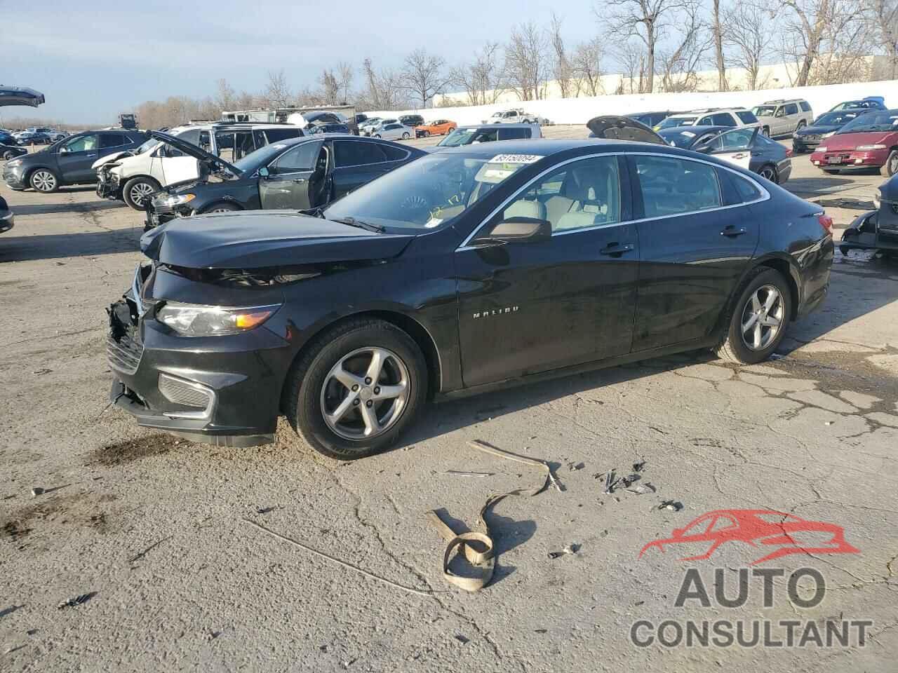 CHEVROLET MALIBU 2018 - 1G1ZC5ST0JF170000