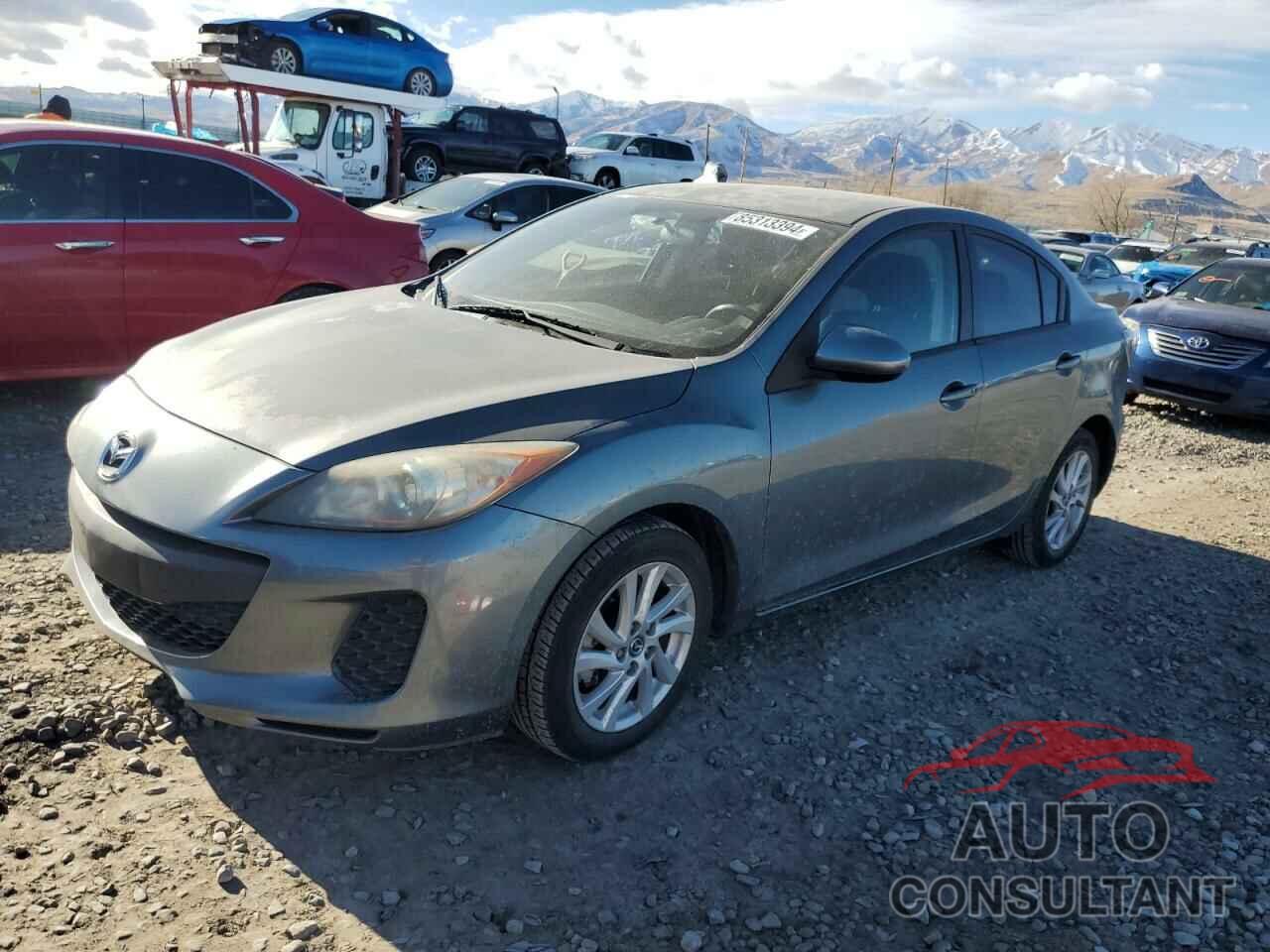 MAZDA 3 2013 - JM1BL1V89D1705870