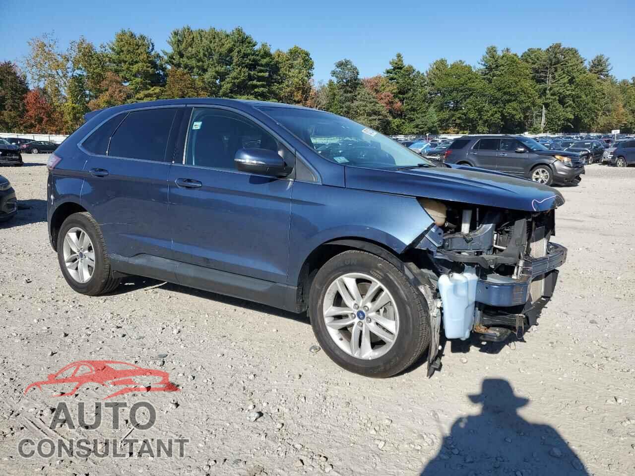 FORD EDGE 2018 - 2FMPK4J83JBC24234