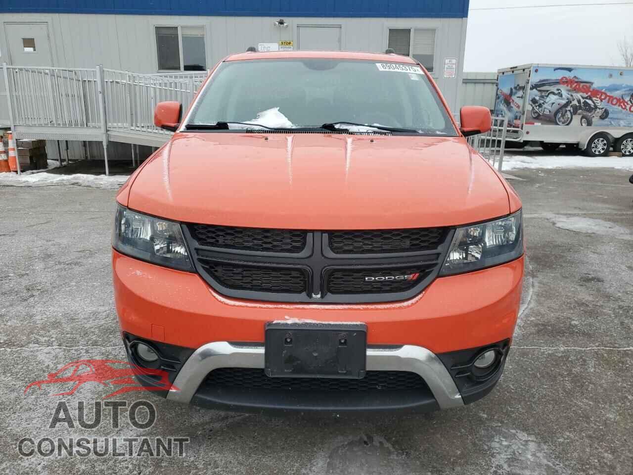 DODGE JOURNEY 2017 - 3C4PDDGG8HT566922
