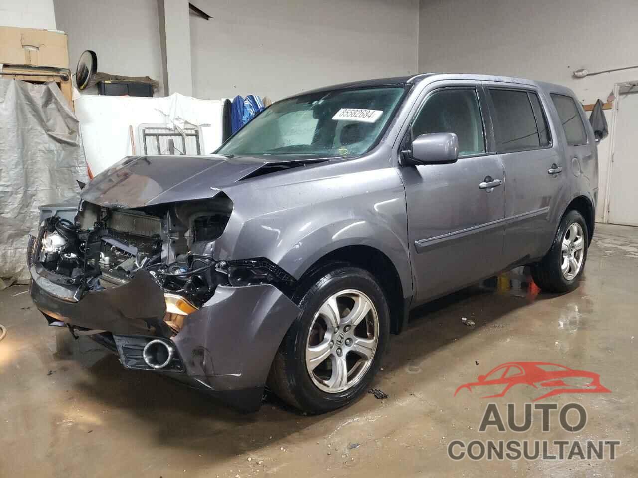 HONDA PILOT 2014 - 5FNYF4H58EB033832