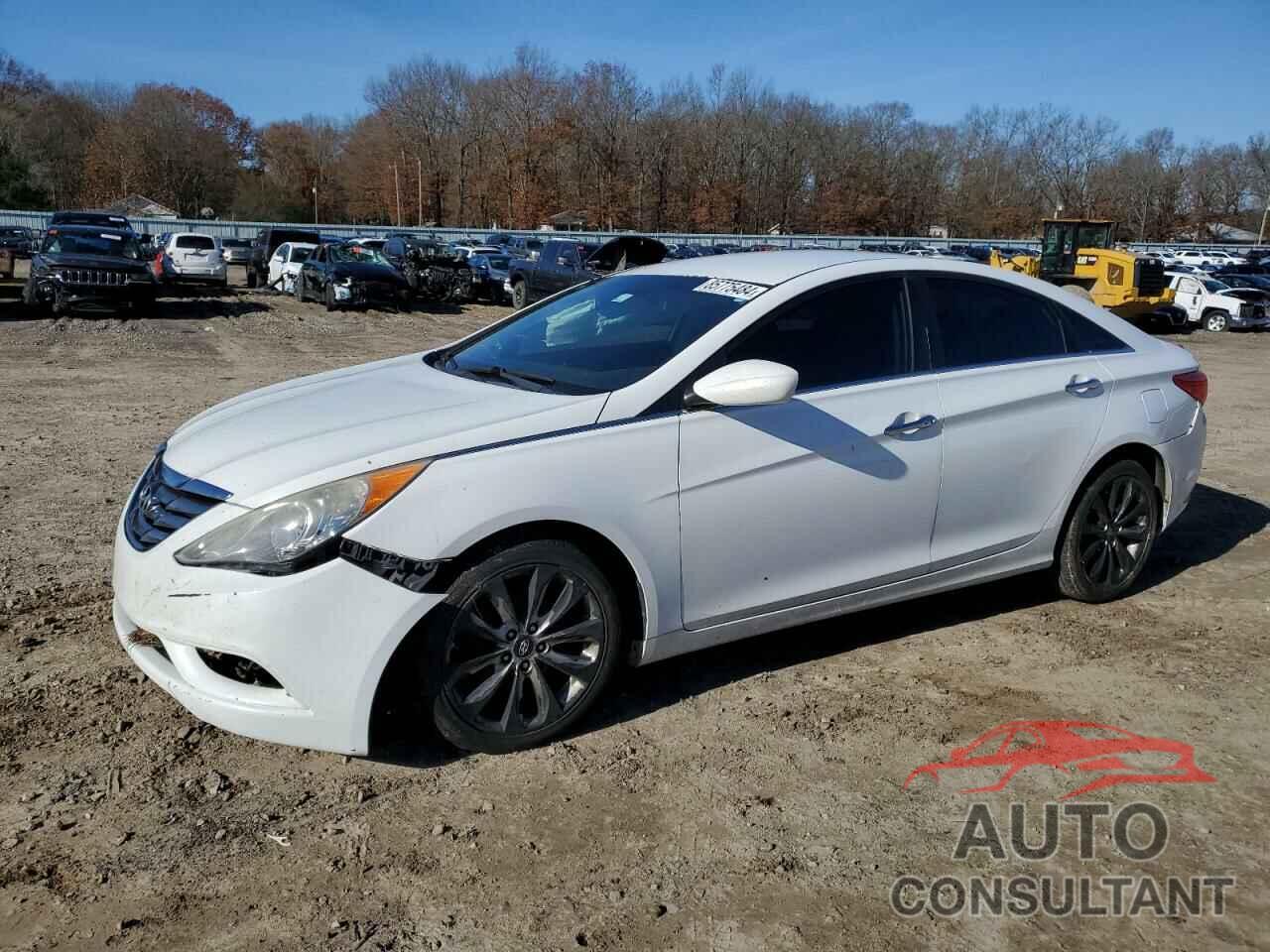 HYUNDAI SONATA 2011 - 5NPEC4AB8BH318068