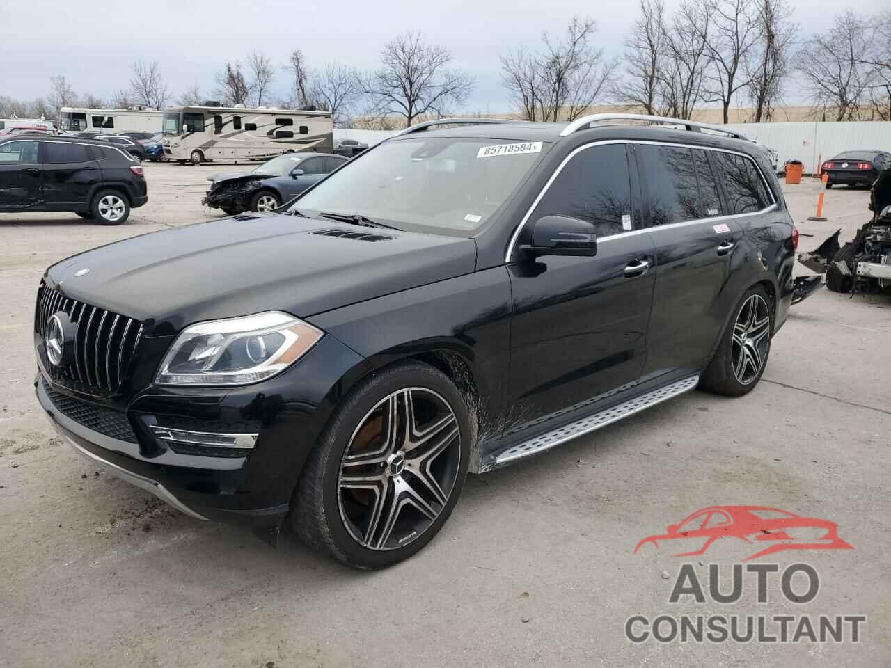 MERCEDES-BENZ GL-CLASS 2015 - 4JGDF2EE2FA548497