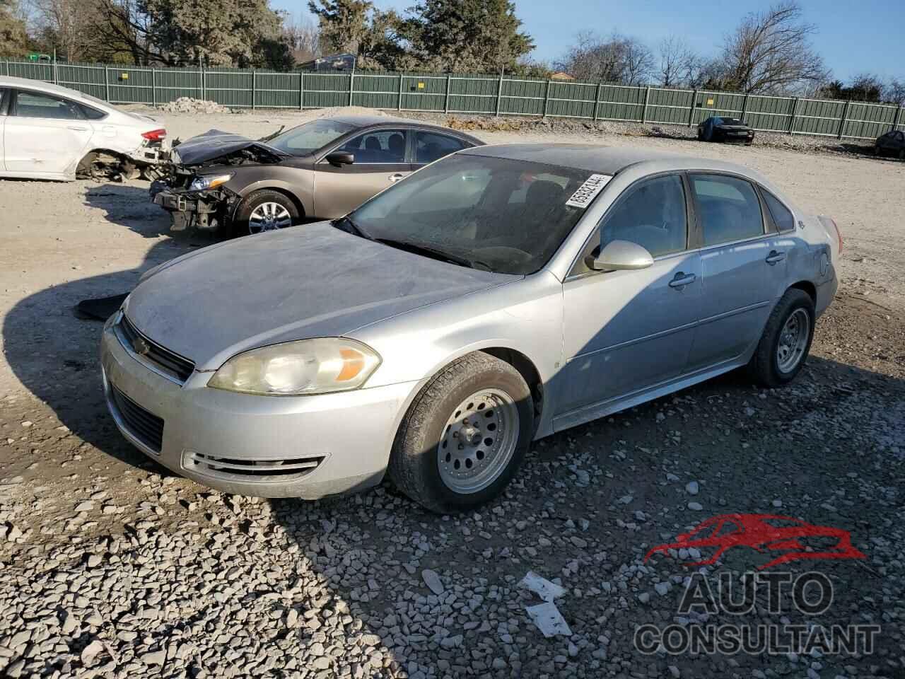 CHEVROLET IMPALA 2009 - 2G1WB57K691185528