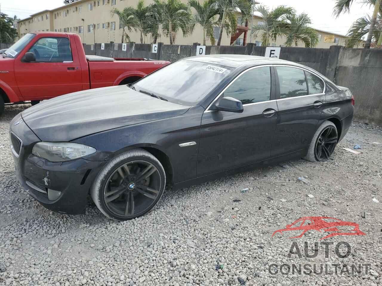 BMW 5 SERIES 2013 - WBAXH5C5XDDW12715