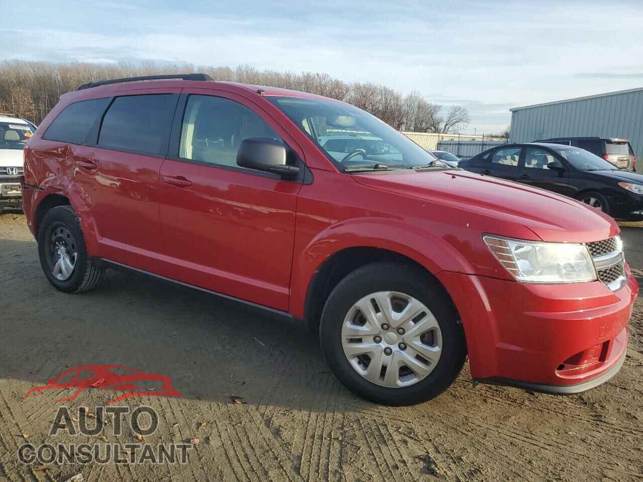 DODGE JOURNEY 2017 - 3C4PDCAB9HT523665