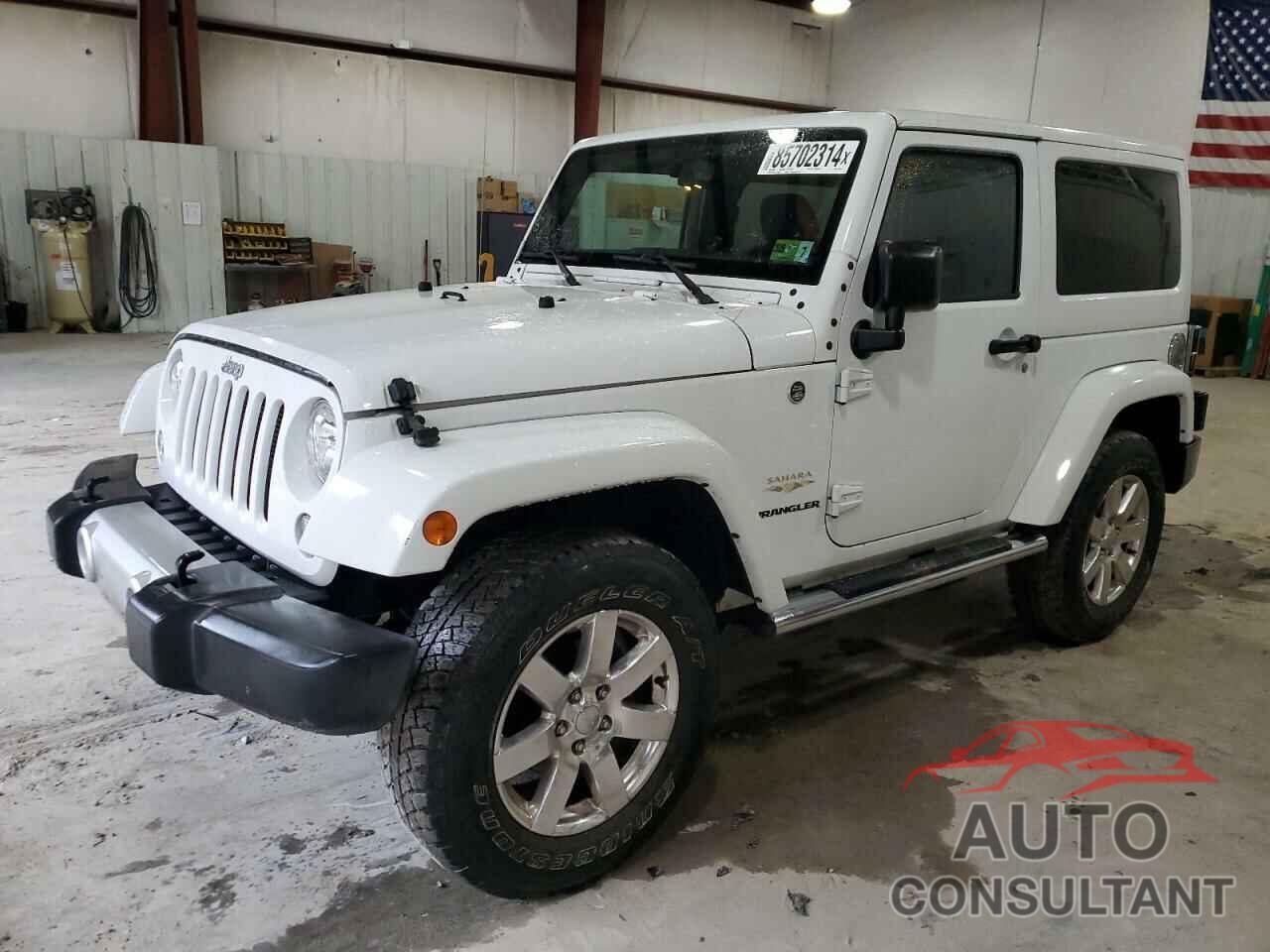 JEEP WRANGLER 2015 - 1C4GJWBG4FL768676