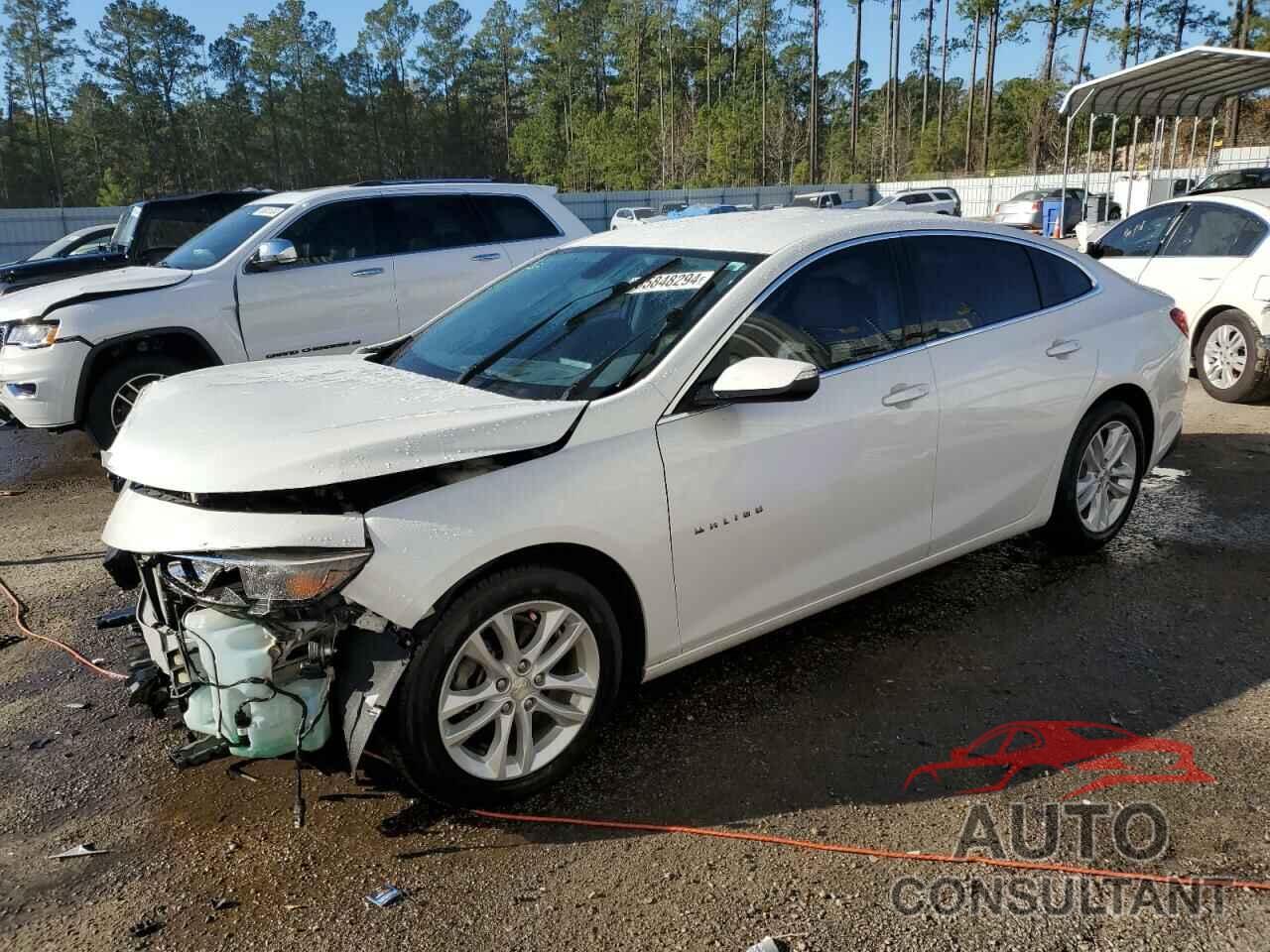 CHEVROLET MALIBU 2016 - 1G1ZE5ST7GF326567