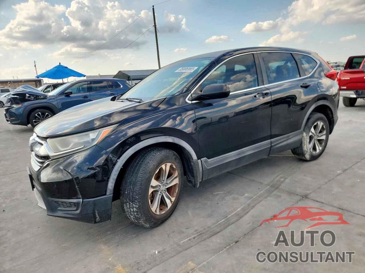 HONDA CRV 2017 - 7FARW5H34HE005592
