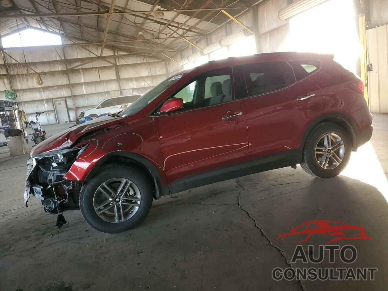 HYUNDAI SANTA FE 2017 - 5XYZU3LB4HG491043