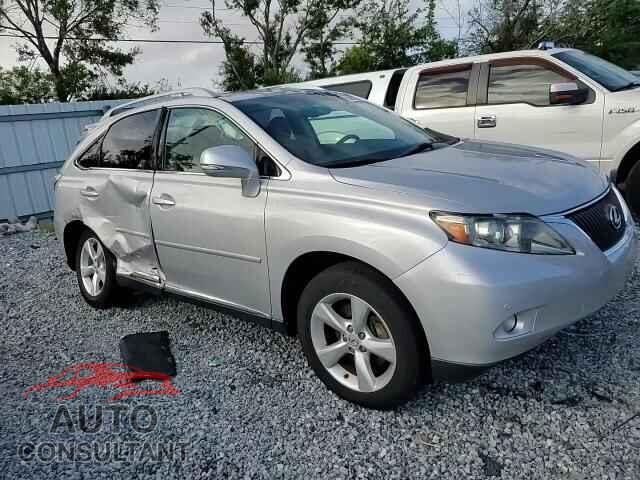 LEXUS RX350 2011 - 2T2BK1BA2BC112382