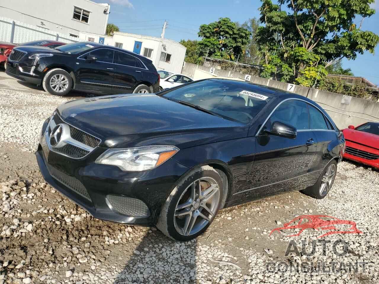 MERCEDES-BENZ E-CLASS 2014 - WDDKJ5KB6EF245042