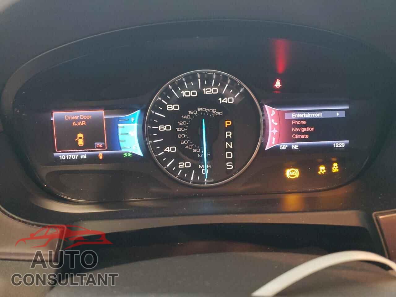 FORD EDGE 2013 - 2FMDK3KC8DBB25803