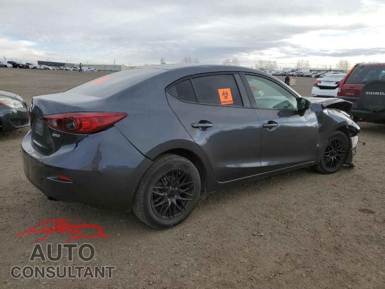 MAZDA 3 2015 - 3MZBM1U70FM200311