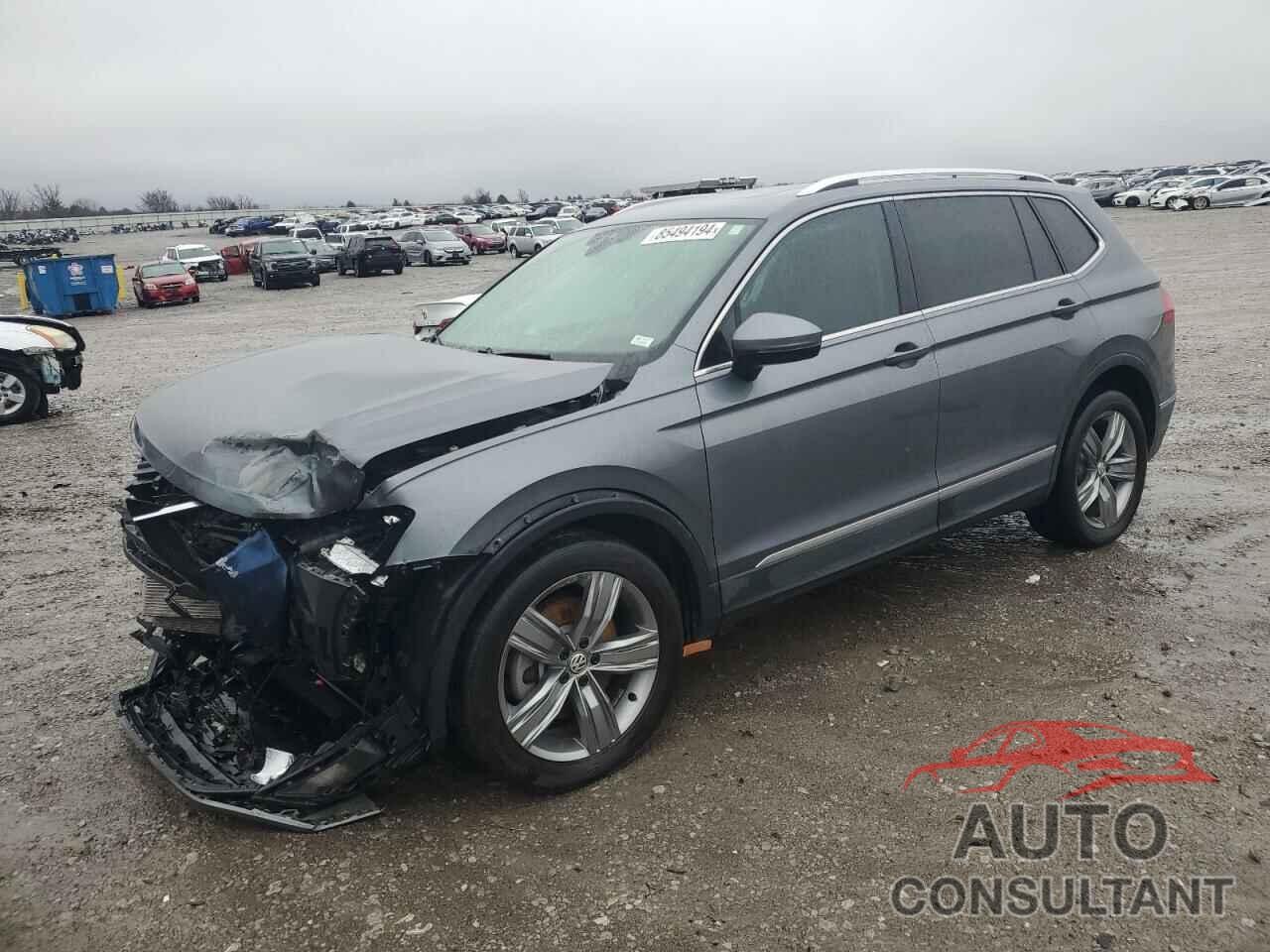 VOLKSWAGEN TIGUAN 2021 - 3VV2B7AX8MM020489