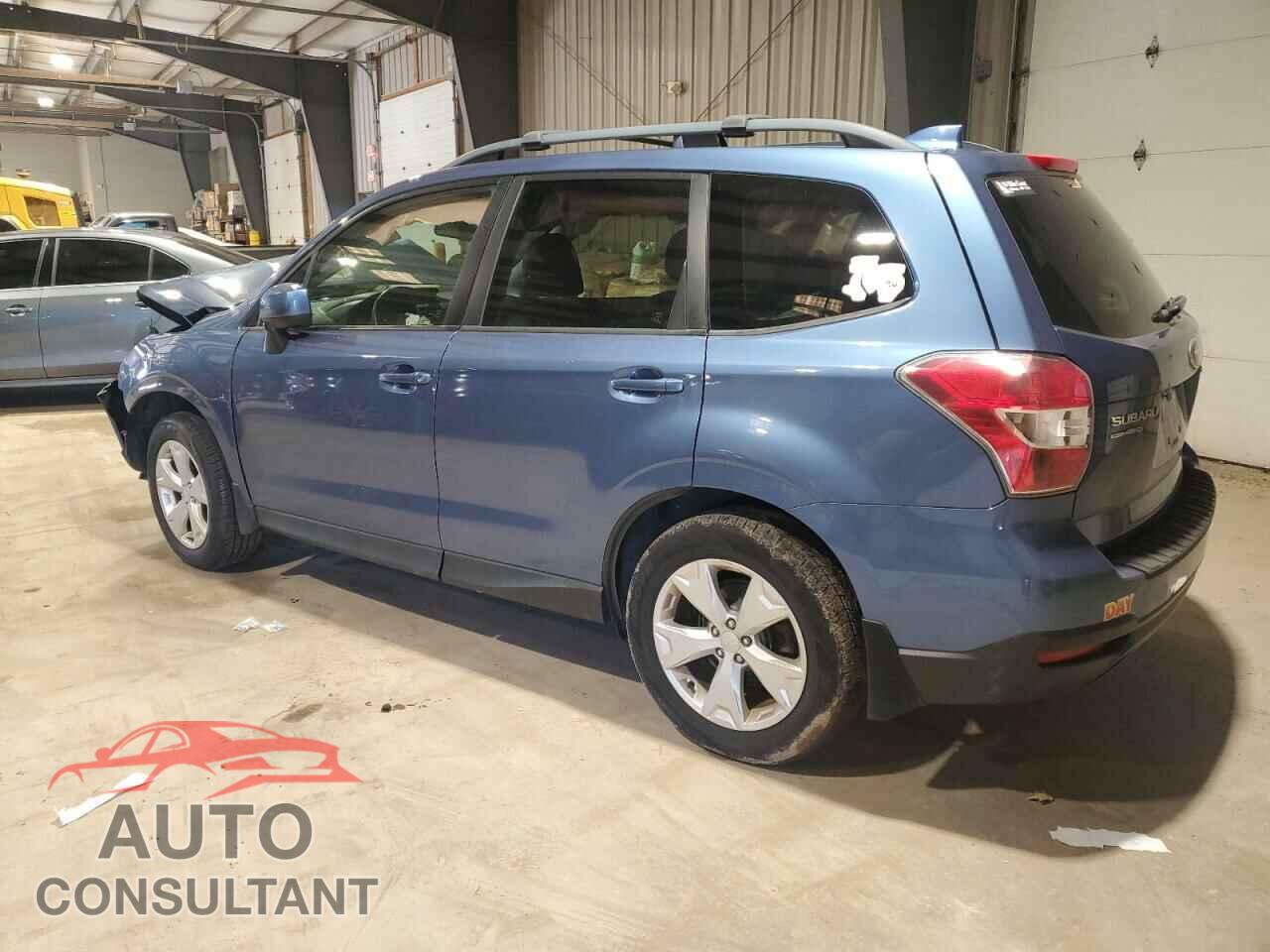 SUBARU FORESTER 2016 - JF2SJADC8GG449185
