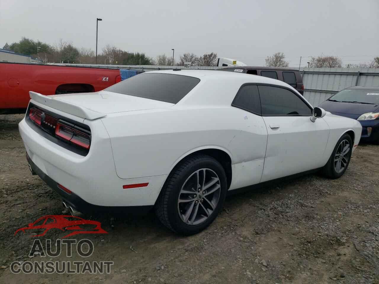 DODGE CHALLENGER 2019 - 2C3CDZGG2KH659788