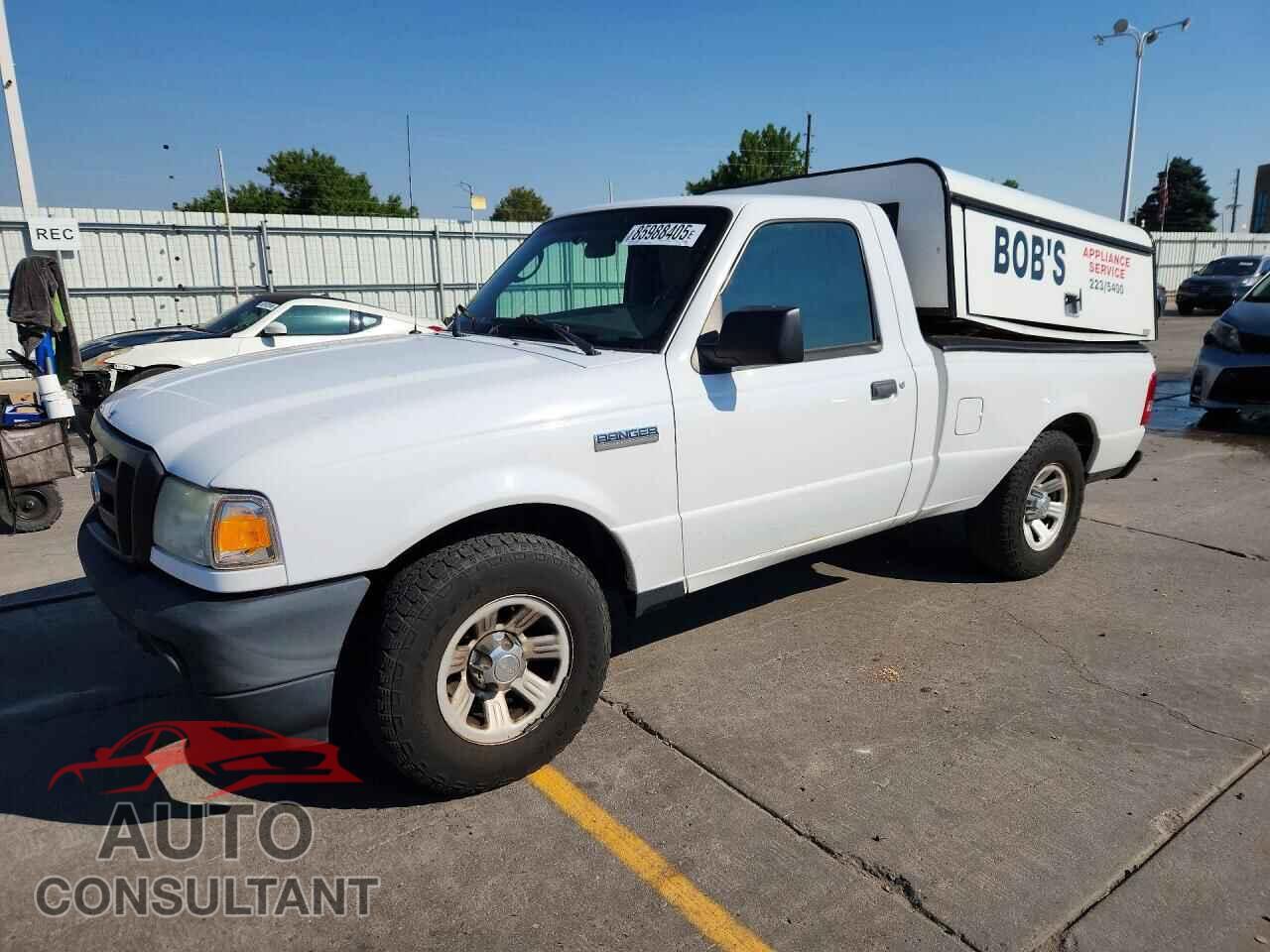 FORD RANGER 2011 - 1FTKR1AD3BPB02019