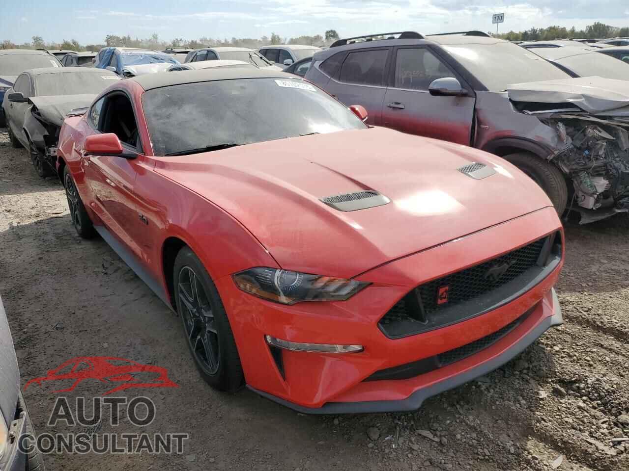 FORD MUSTANG 2021 - 1FA6P8CF7M5153574