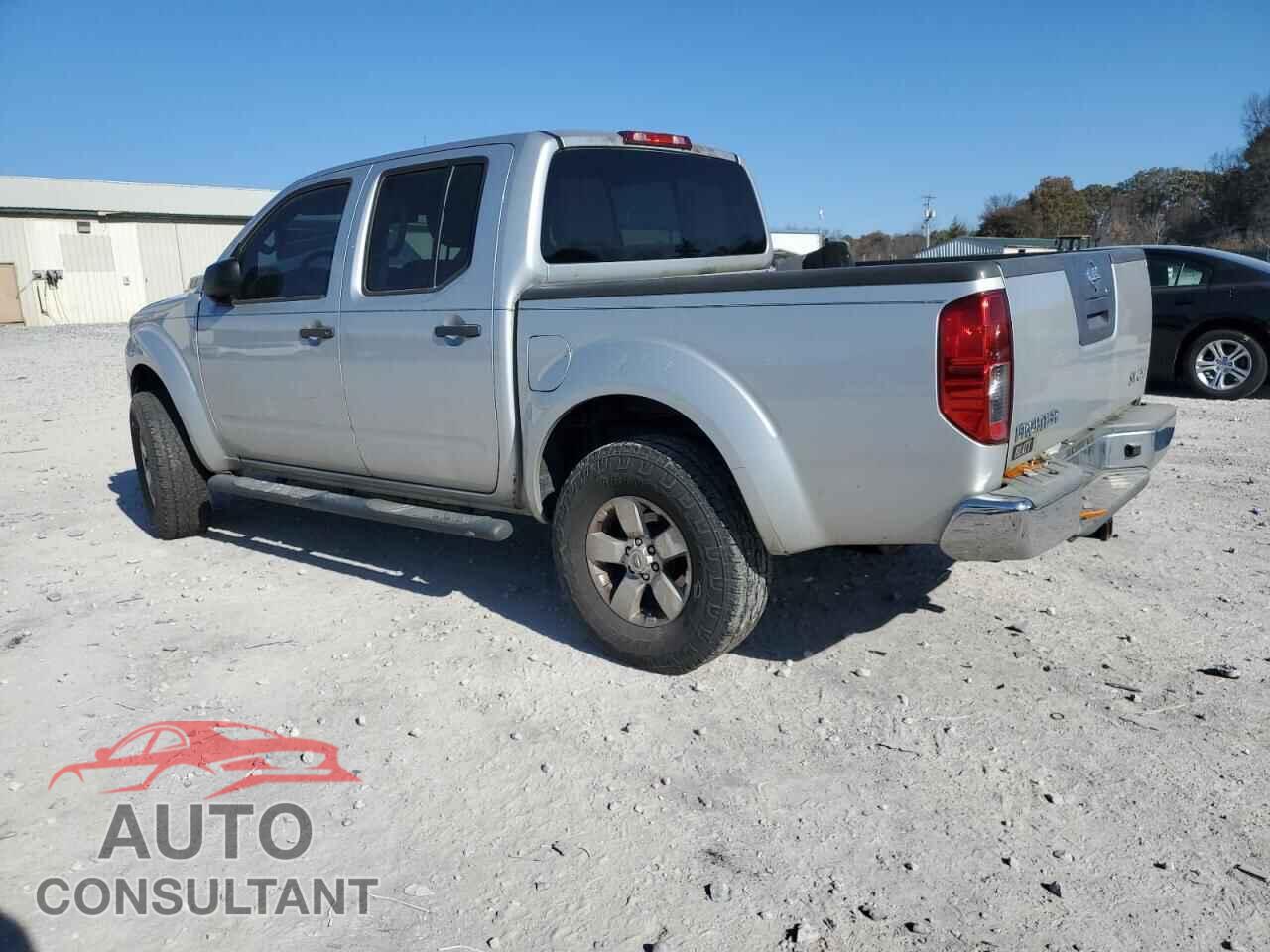 NISSAN FRONTIER 2012 - 1N6AD0EV8CC400871