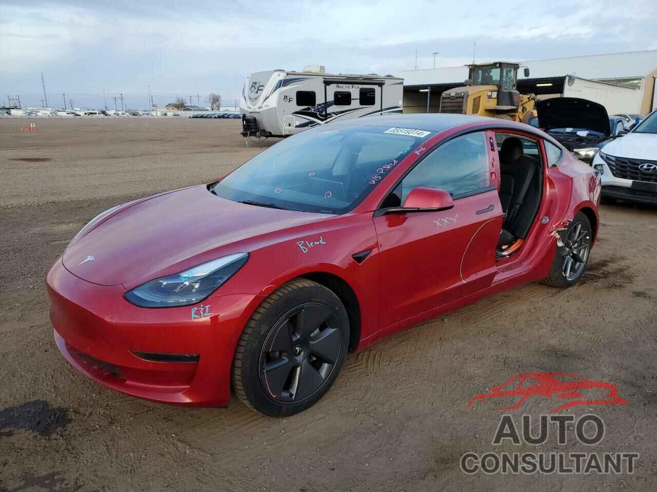 TESLA MODEL 3 2021 - 5YJ3E1EAXMF094935