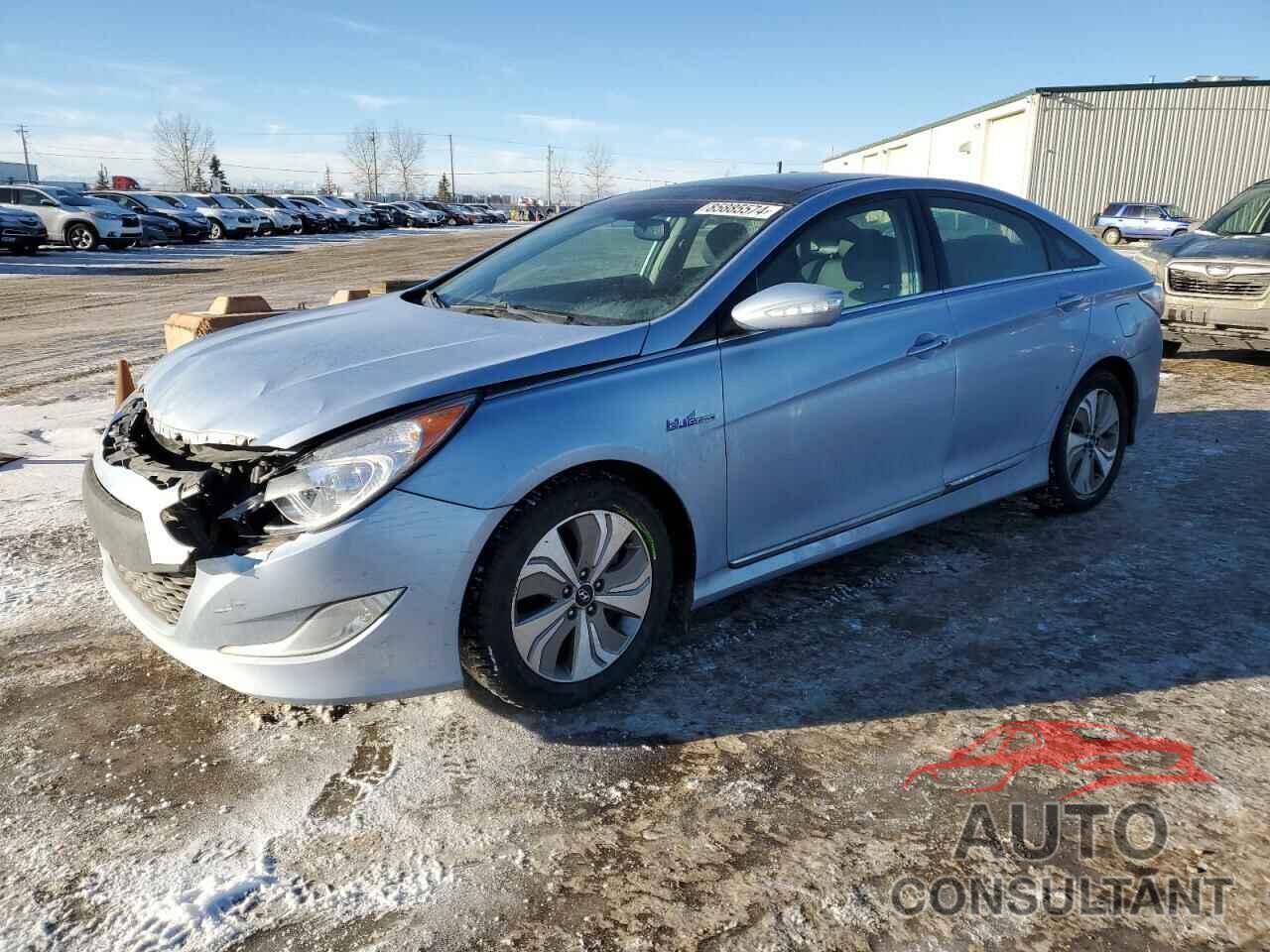 HYUNDAI SONATA 2013 - KMHEC4A41DA074254