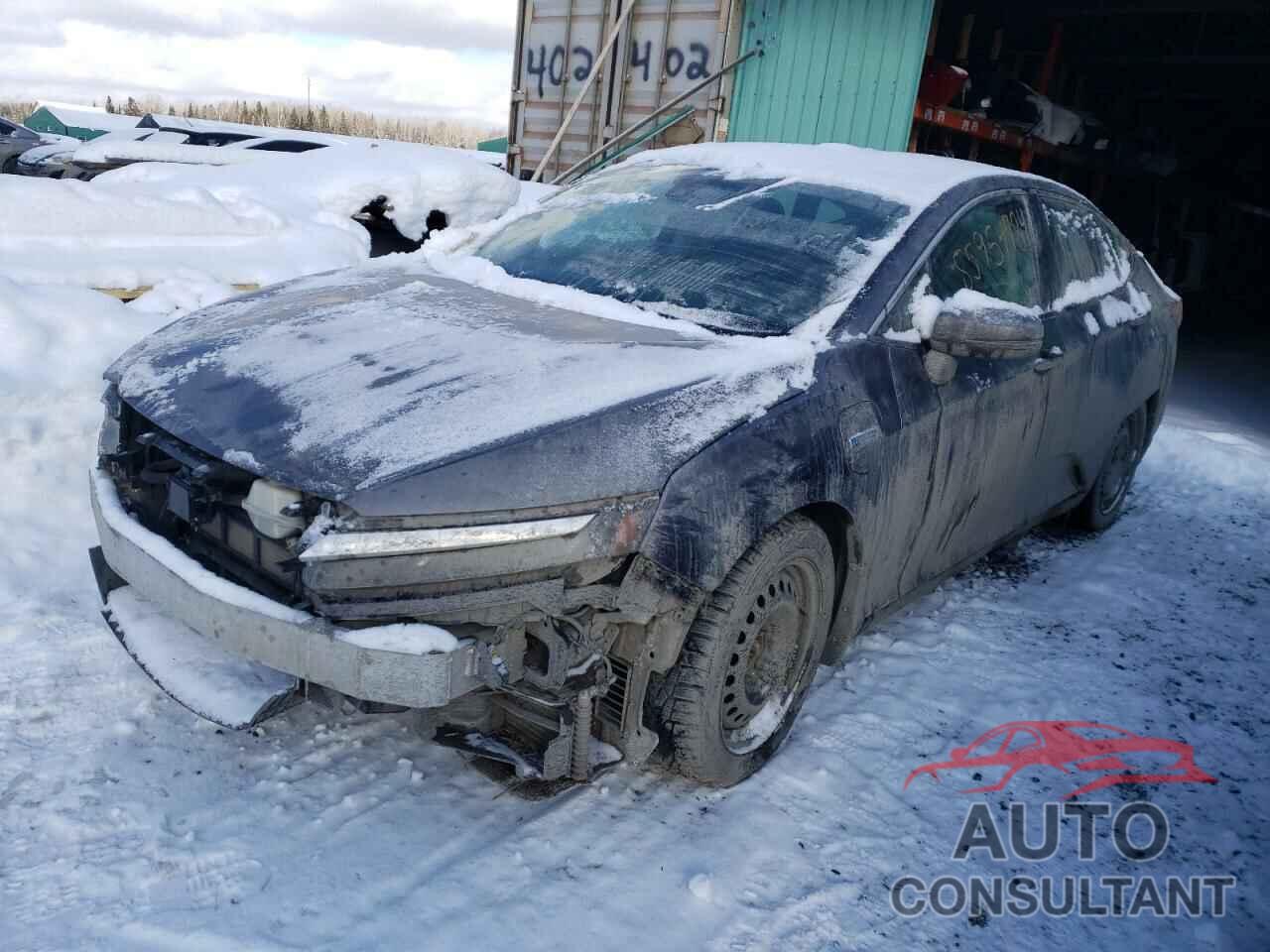 HONDA CLARITY 2019 - JHMZC5F17KC800385