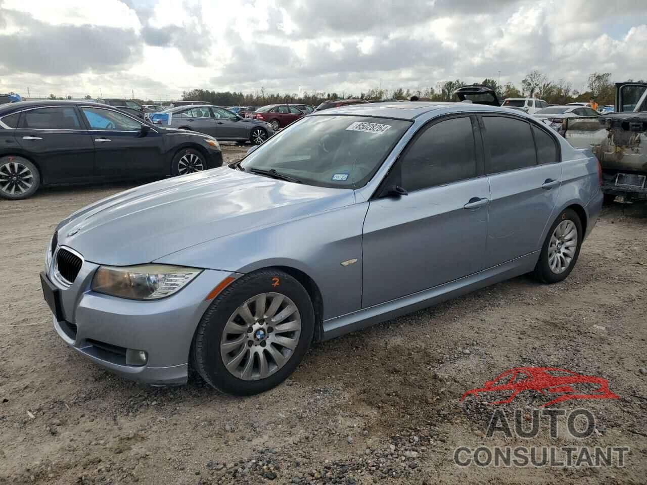 BMW 3 SERIES 2009 - WBAPH77599NM28308