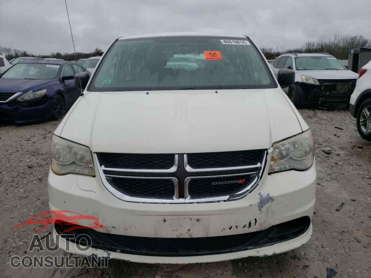 DODGE CARAVAN 2012 - 2C4RDGBG8CR251423
