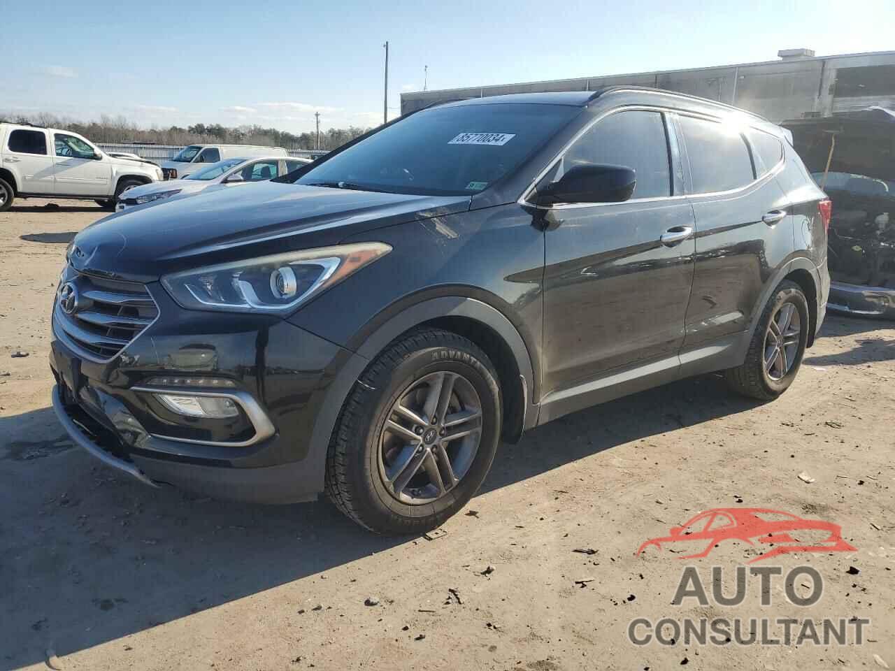 HYUNDAI SANTA FE 2017 - 5XYZU3LBXHG423958