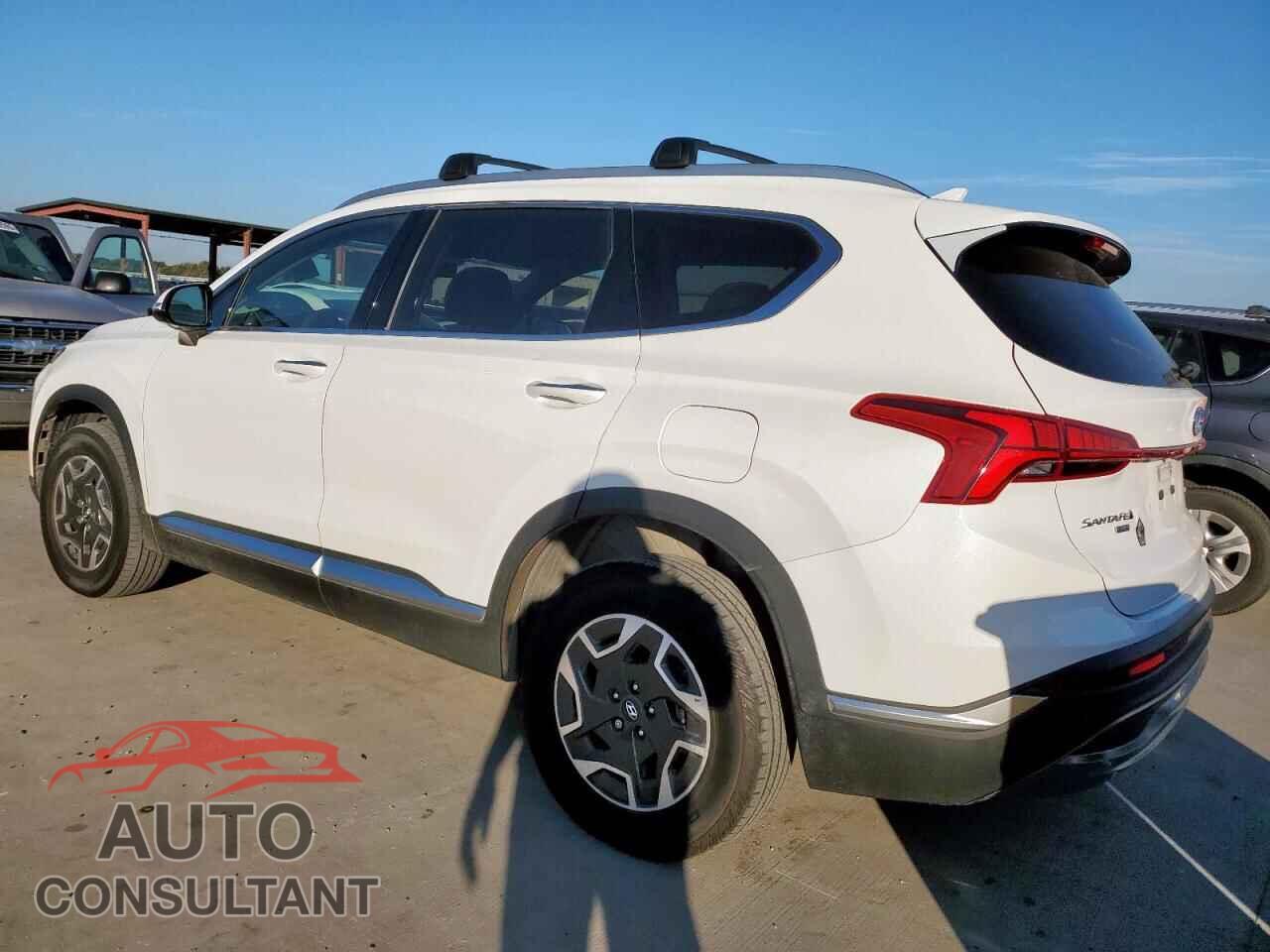 HYUNDAI SANTA FE 2022 - KM8S2DA18NU026357