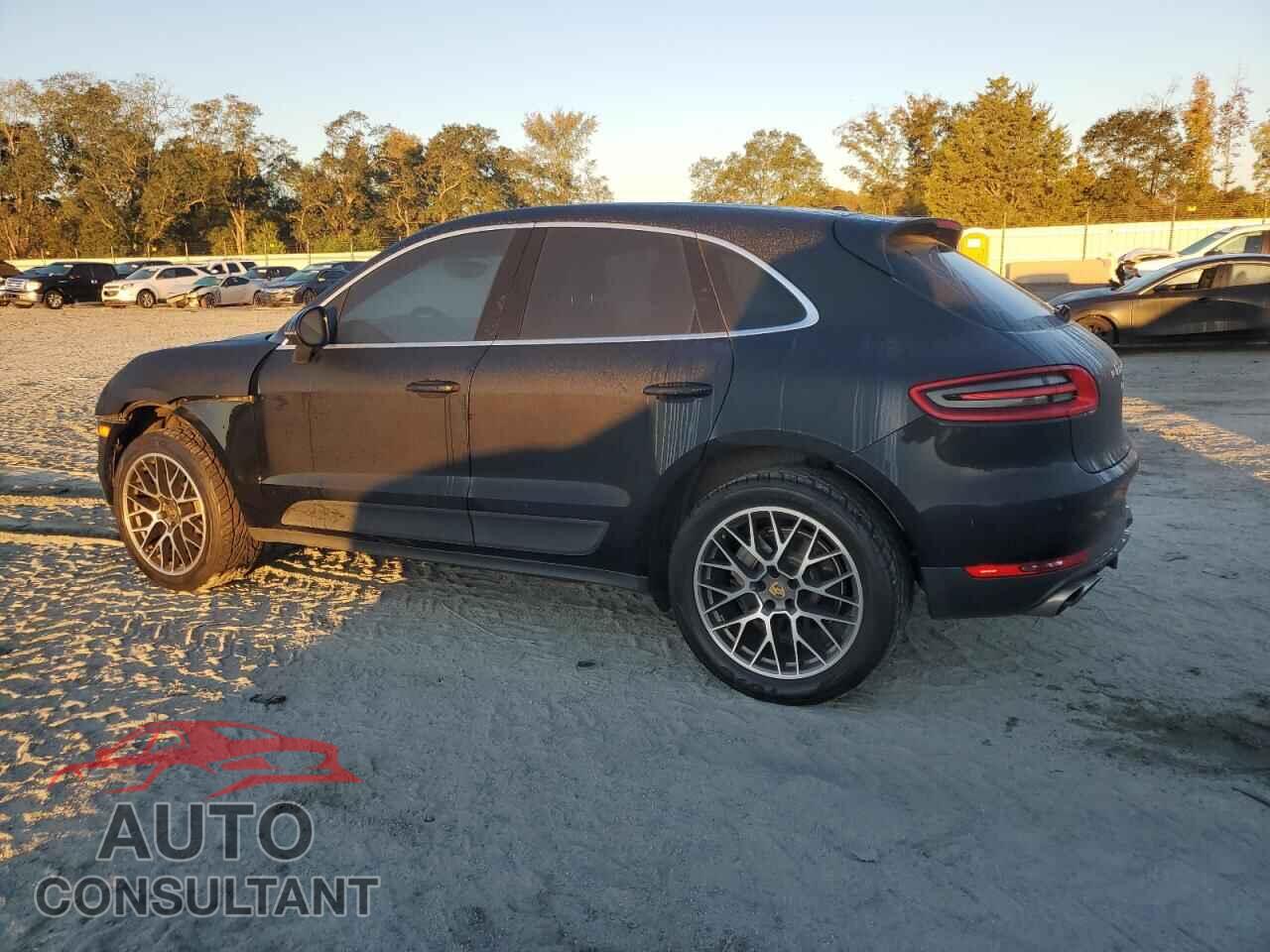 PORSCHE MACAN 2016 - WP1AB2A54GLB49703
