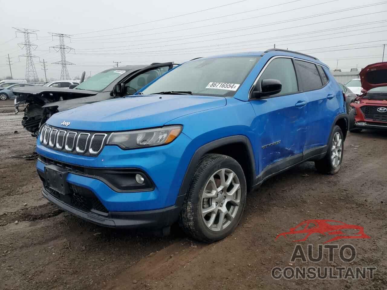 JEEP COMPASS 2022 - 3C4NJDFB0NT222681