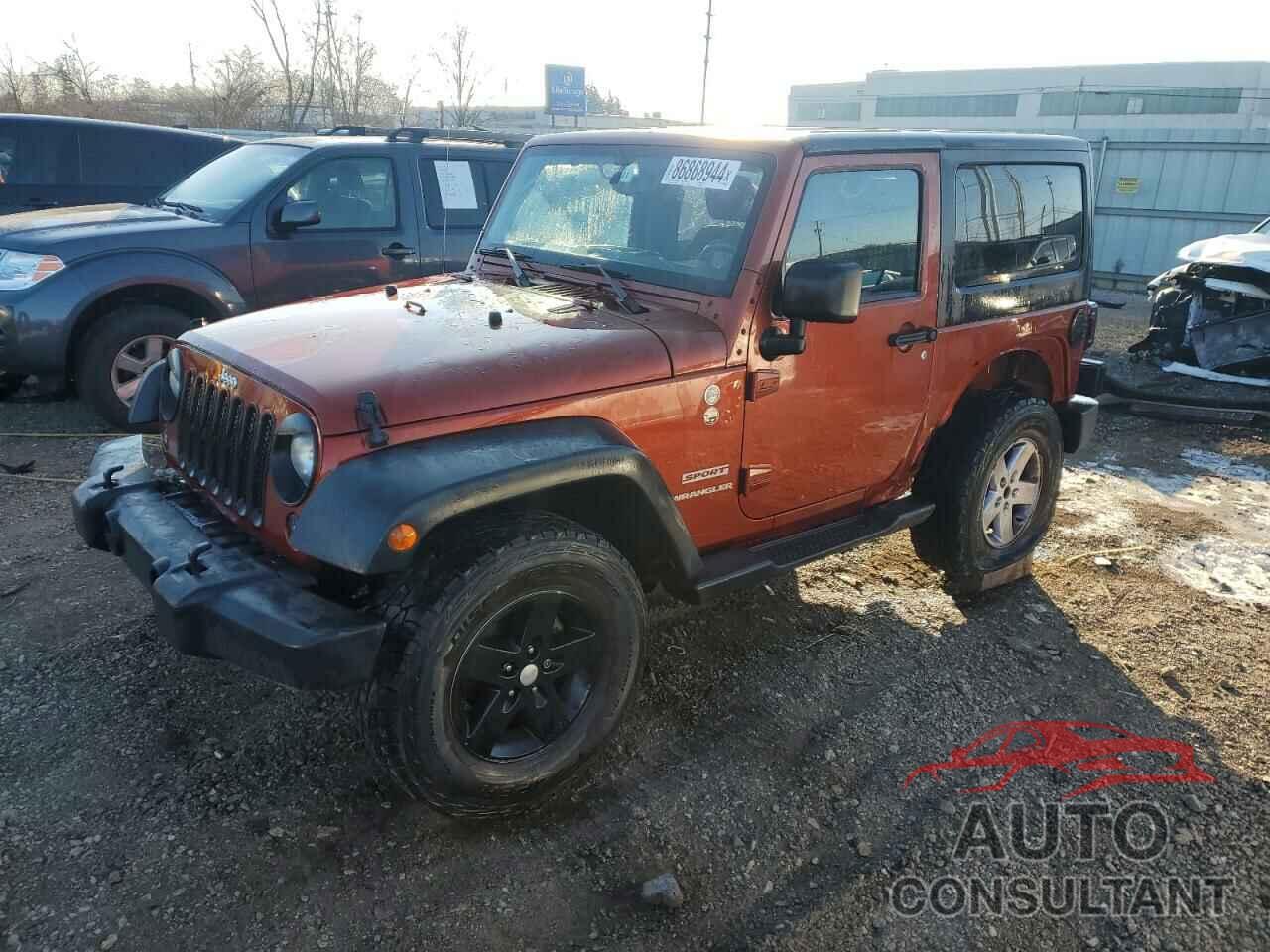 JEEP WRANGLER 2014 - 1C4GJWAG8EL188038