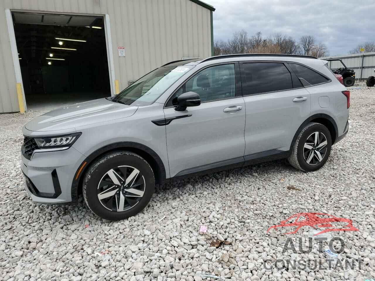 KIA SORENTO 2022 - 5XYRH4LFXNG157267