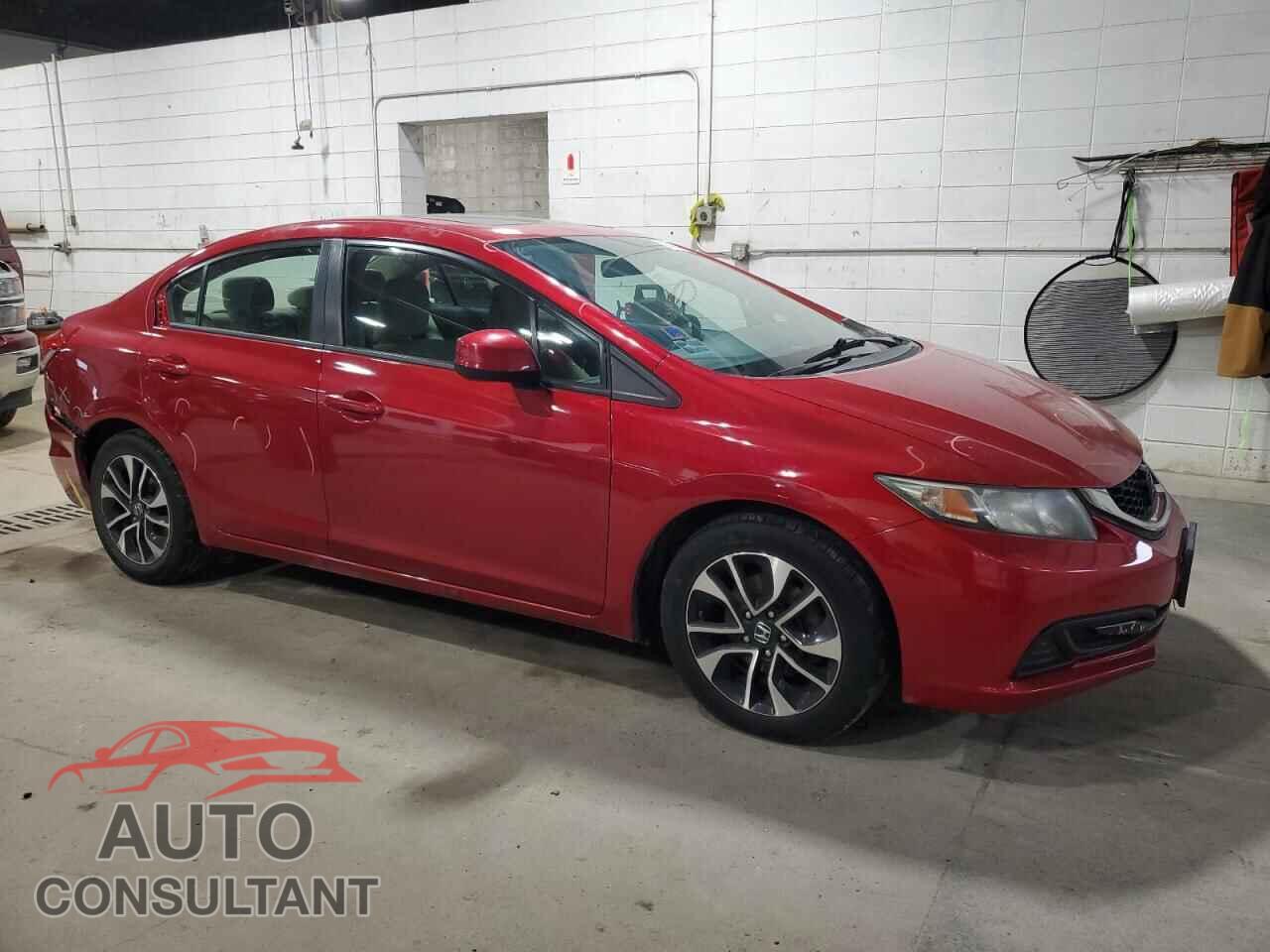 HONDA CIVIC 2013 - 19XFB2F85DE010792