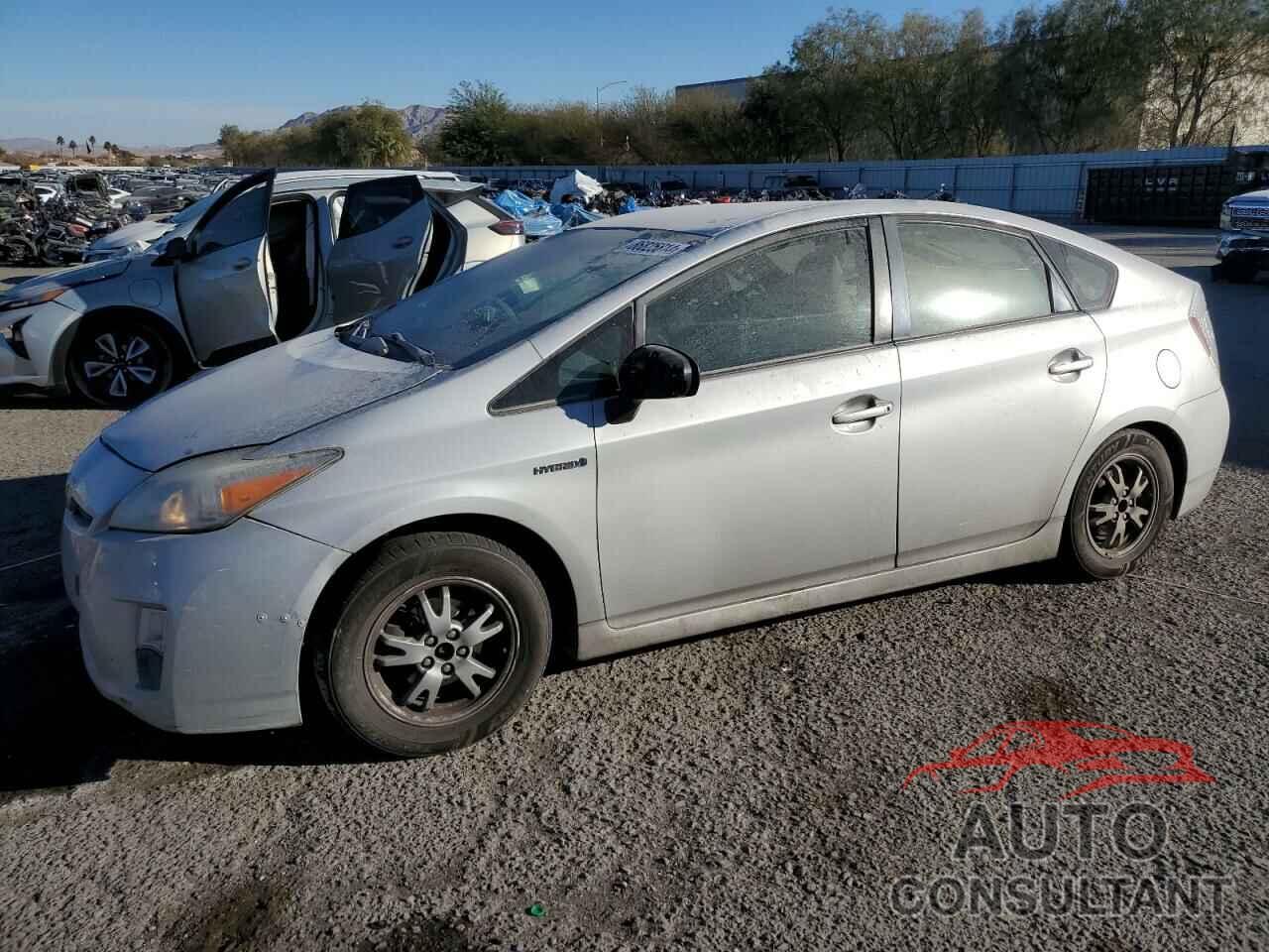 TOYOTA PRIUS 2011 - JTDKN3DU9B5318696