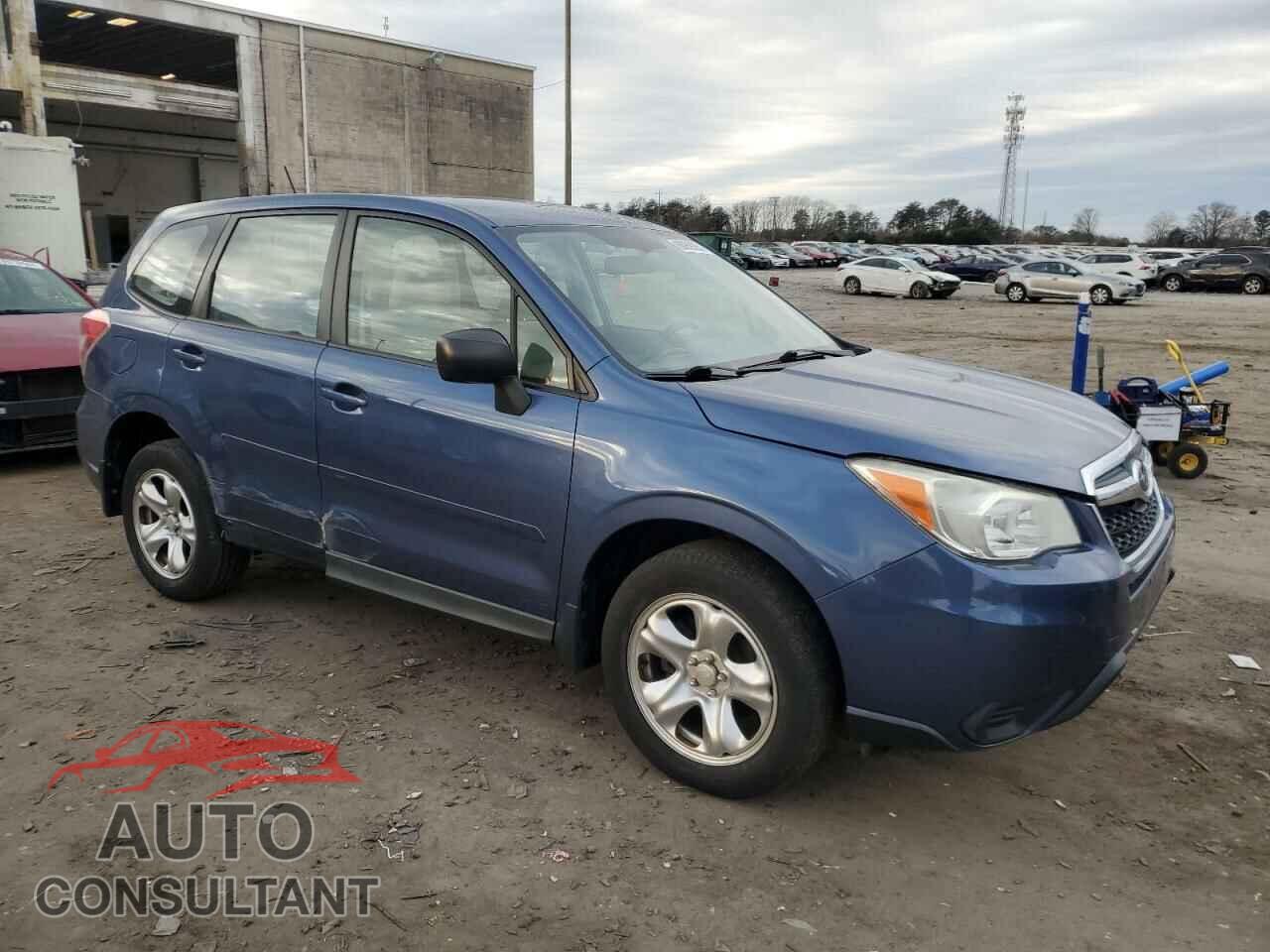 SUBARU FORESTER 2014 - JF2SJAAC0EH526403