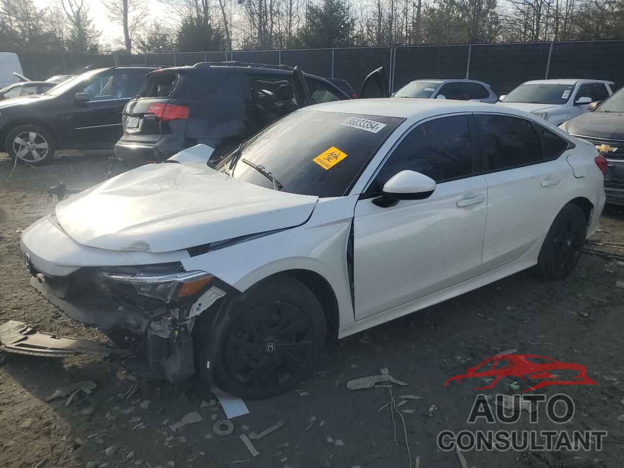 HONDA CIVIC 2022 - 2HGFE2F2XNH527306