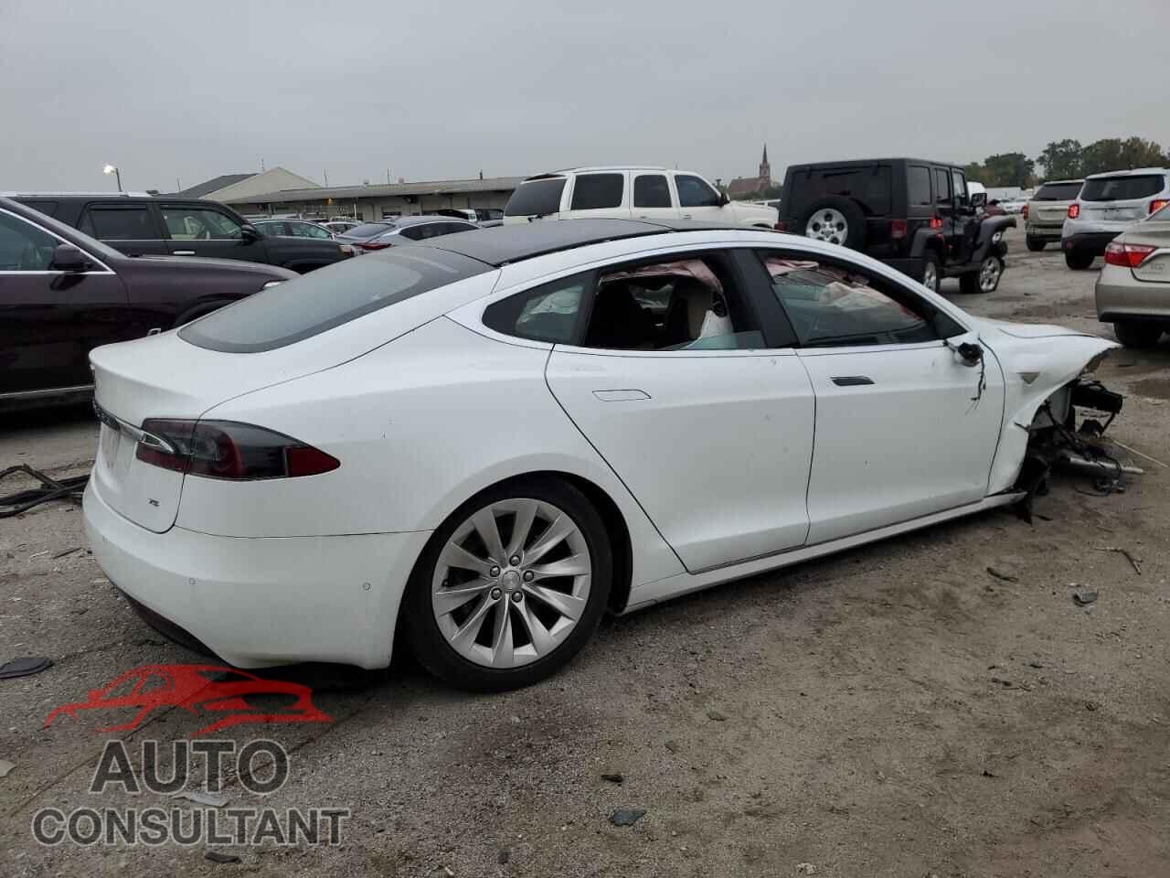 TESLA MODEL S 2016 - 5YJSA1E15GF156138