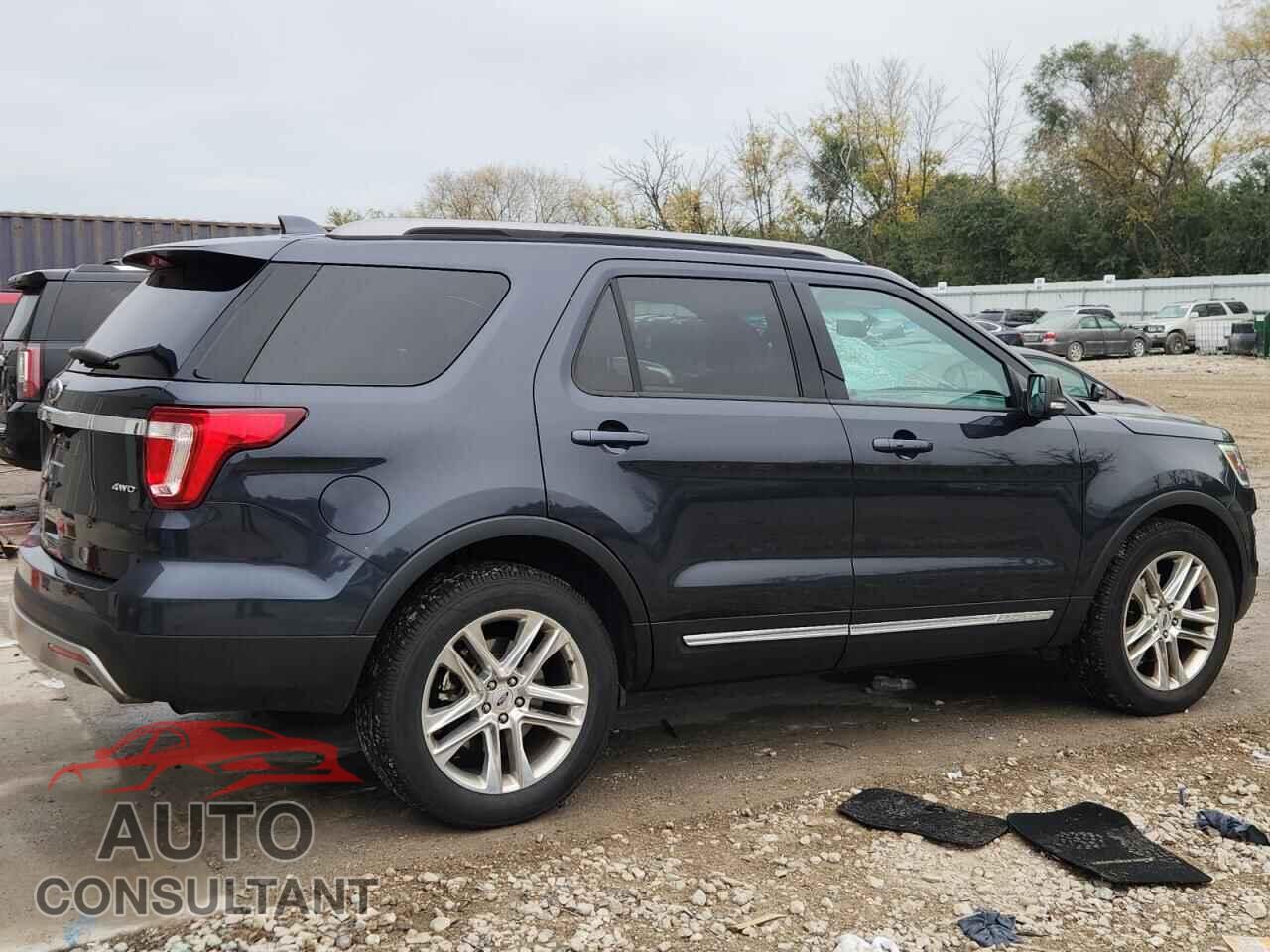 FORD EXPLORER 2017 - 1FM5K8D81HGA74525