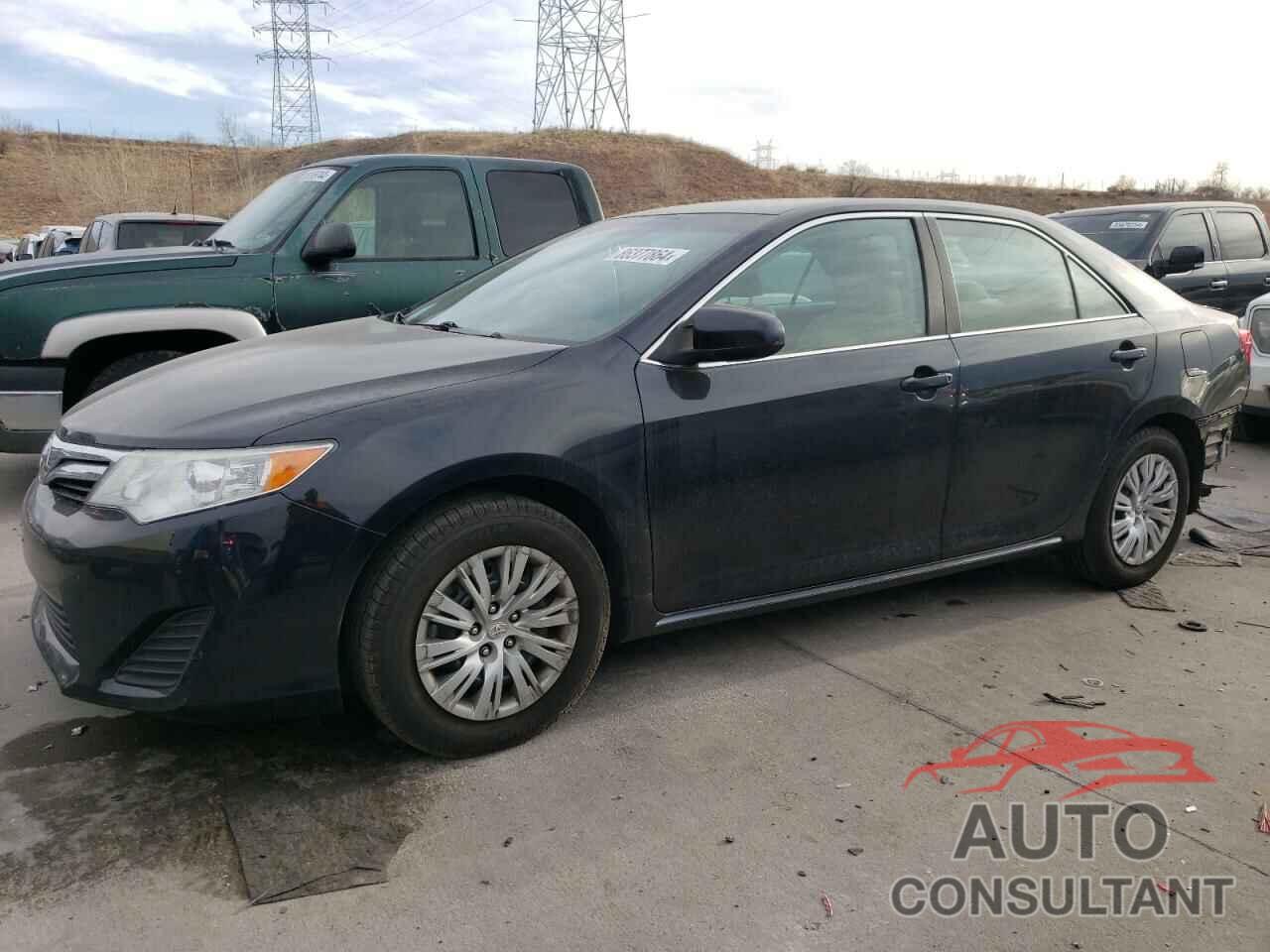 TOYOTA CAMRY 2012 - 4T1BF1FK0CU131069