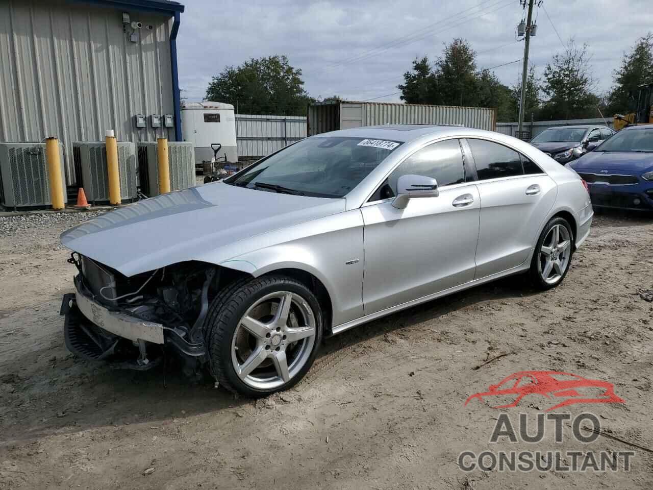 MERCEDES-BENZ CLS-CLASS 2012 - WDDLJ7DB7CA037503