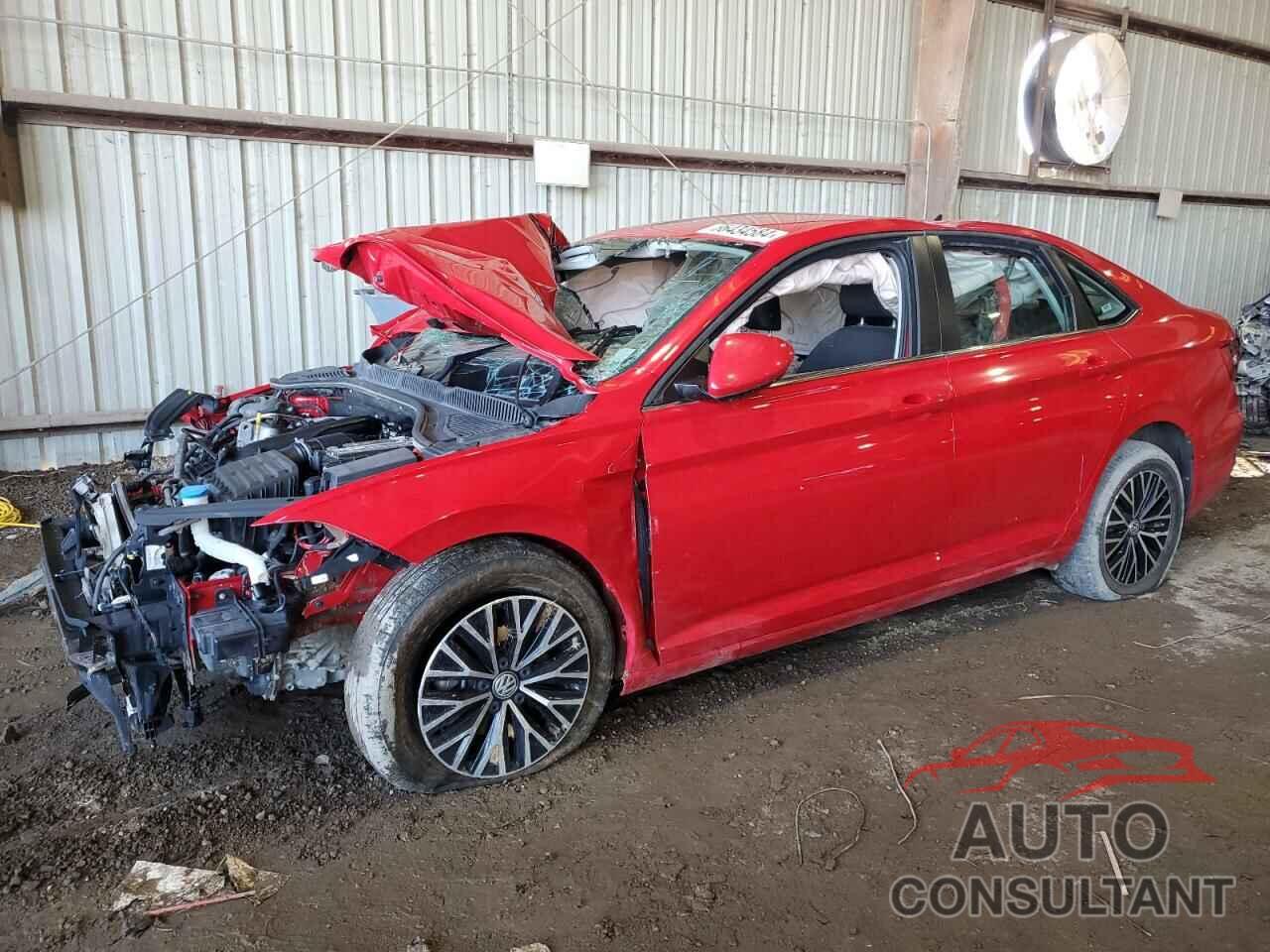 VOLKSWAGEN JETTA 2021 - 3VWC57BU8MM042035