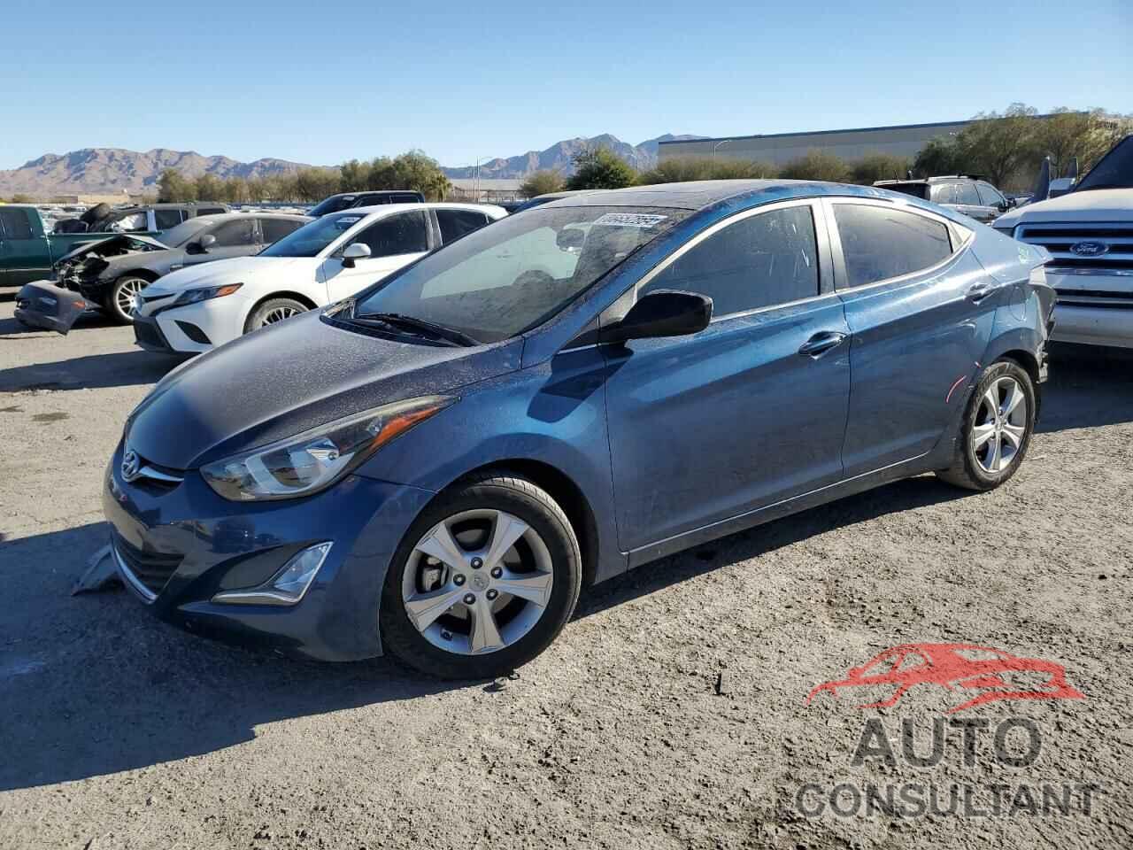 HYUNDAI ELANTRA 2016 - KMHDH4AE3GU491707