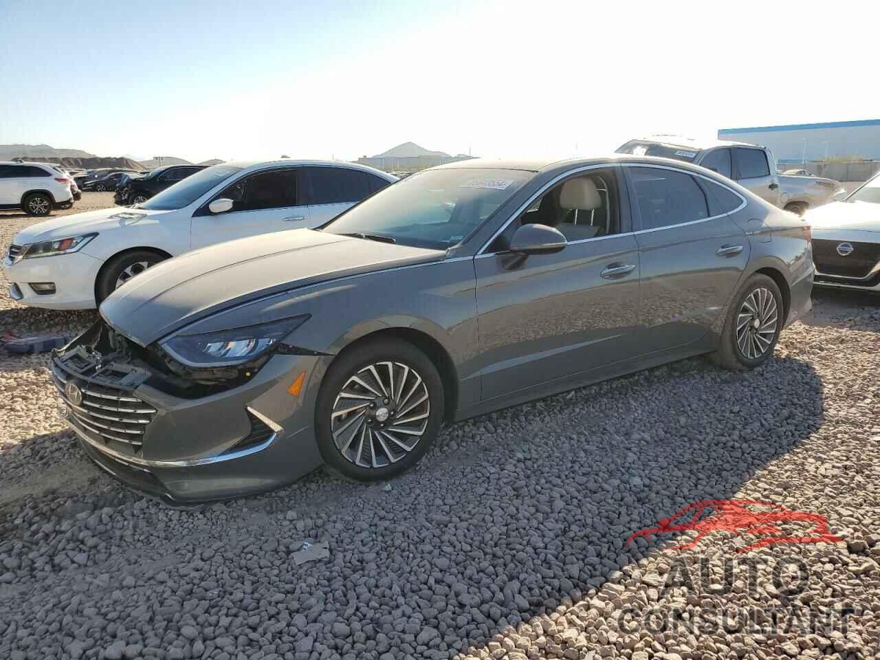 HYUNDAI SONATA 2022 - KMHL34JJ4NA052473