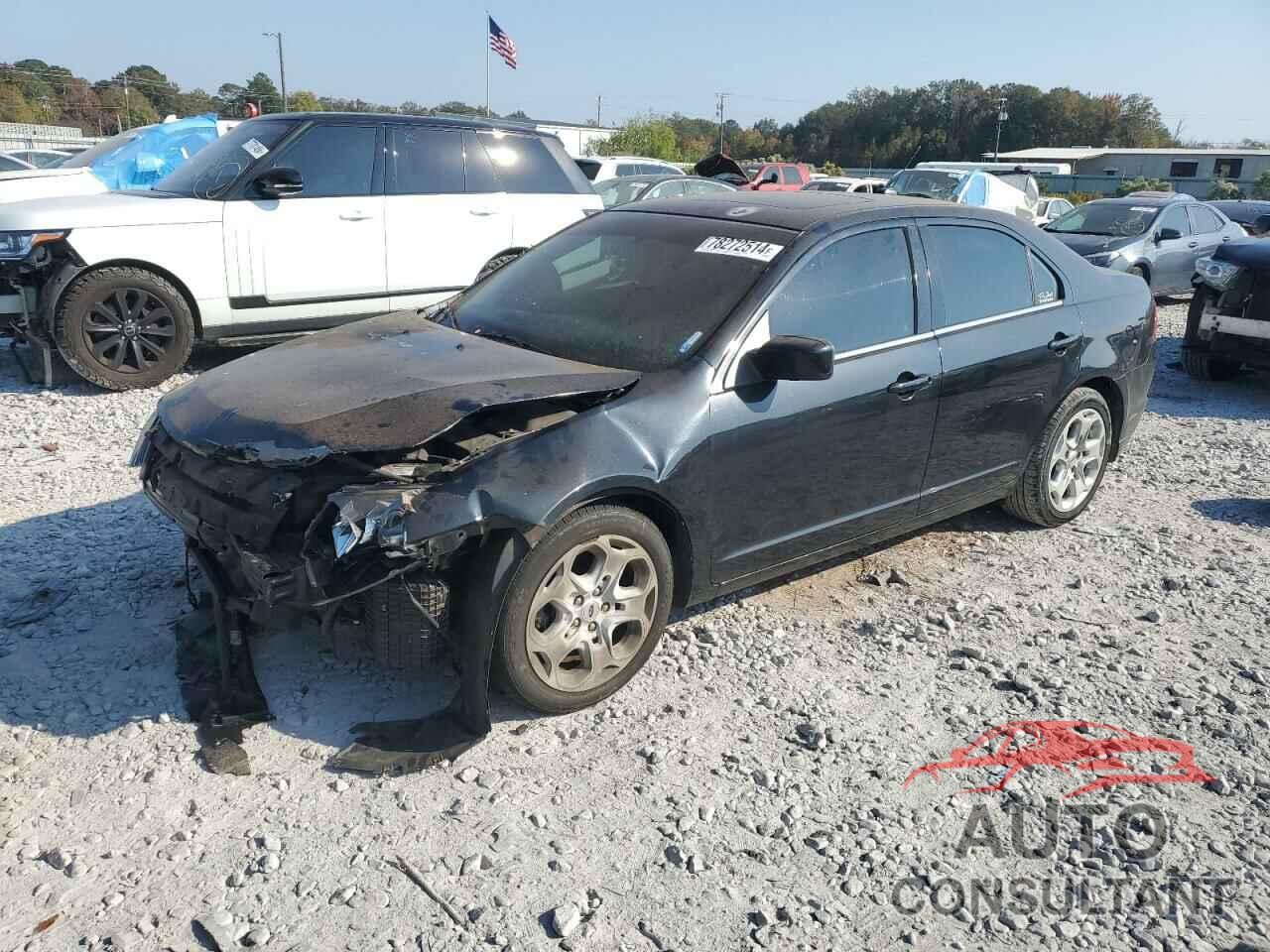 FORD FUSION 2010 - 3FAHP0HA5AR431274